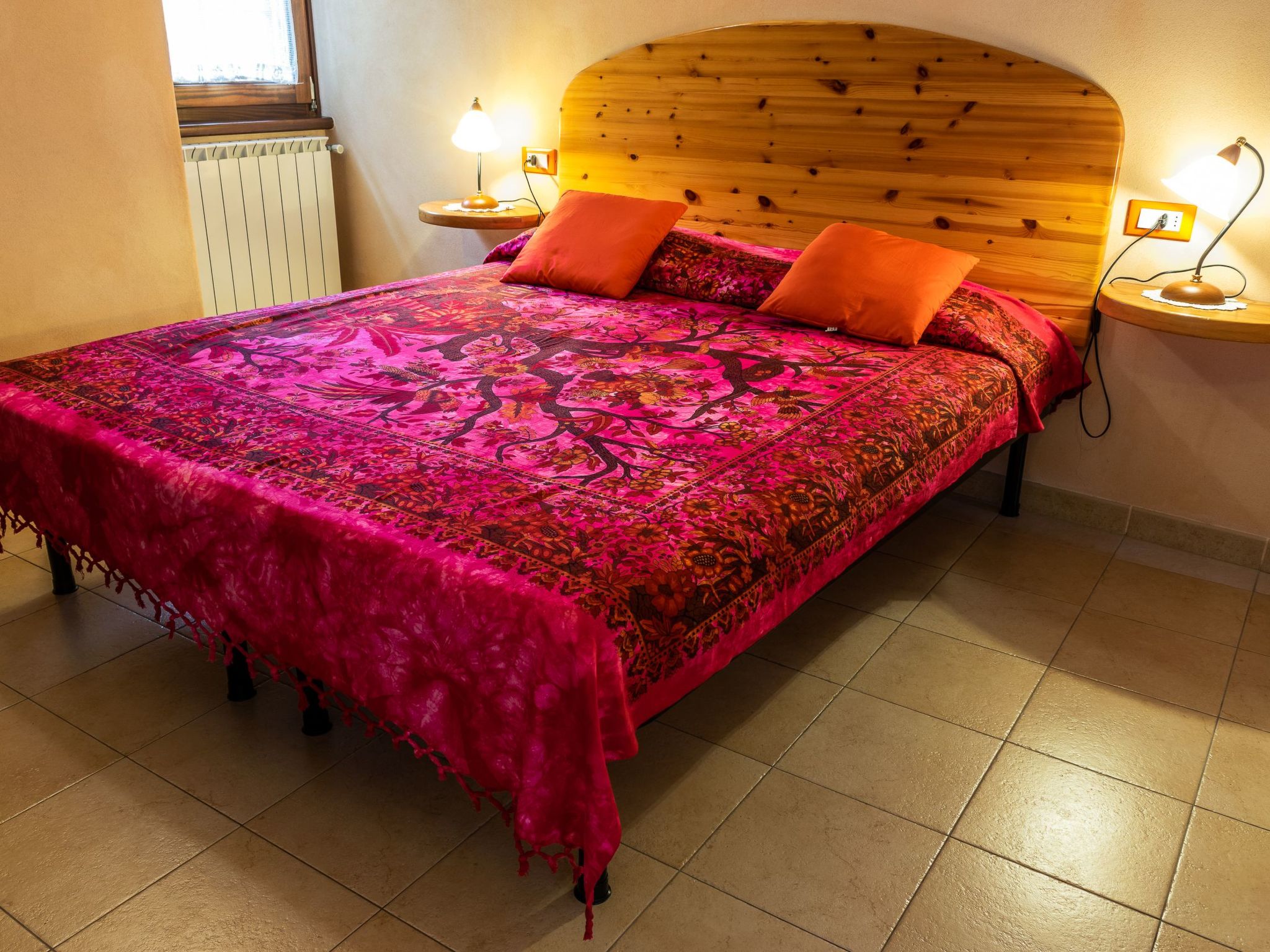 Wohnung in Riva Di Solto mit Kleinem Garten-Binnen