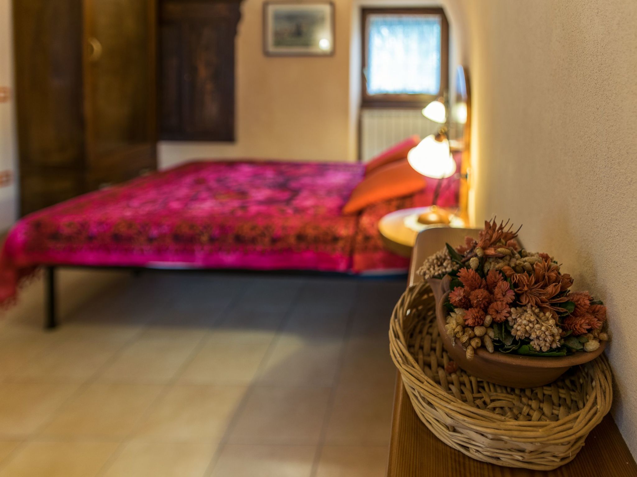 Wohnung in Riva Di Solto mit Kleinem Garten-Binnen