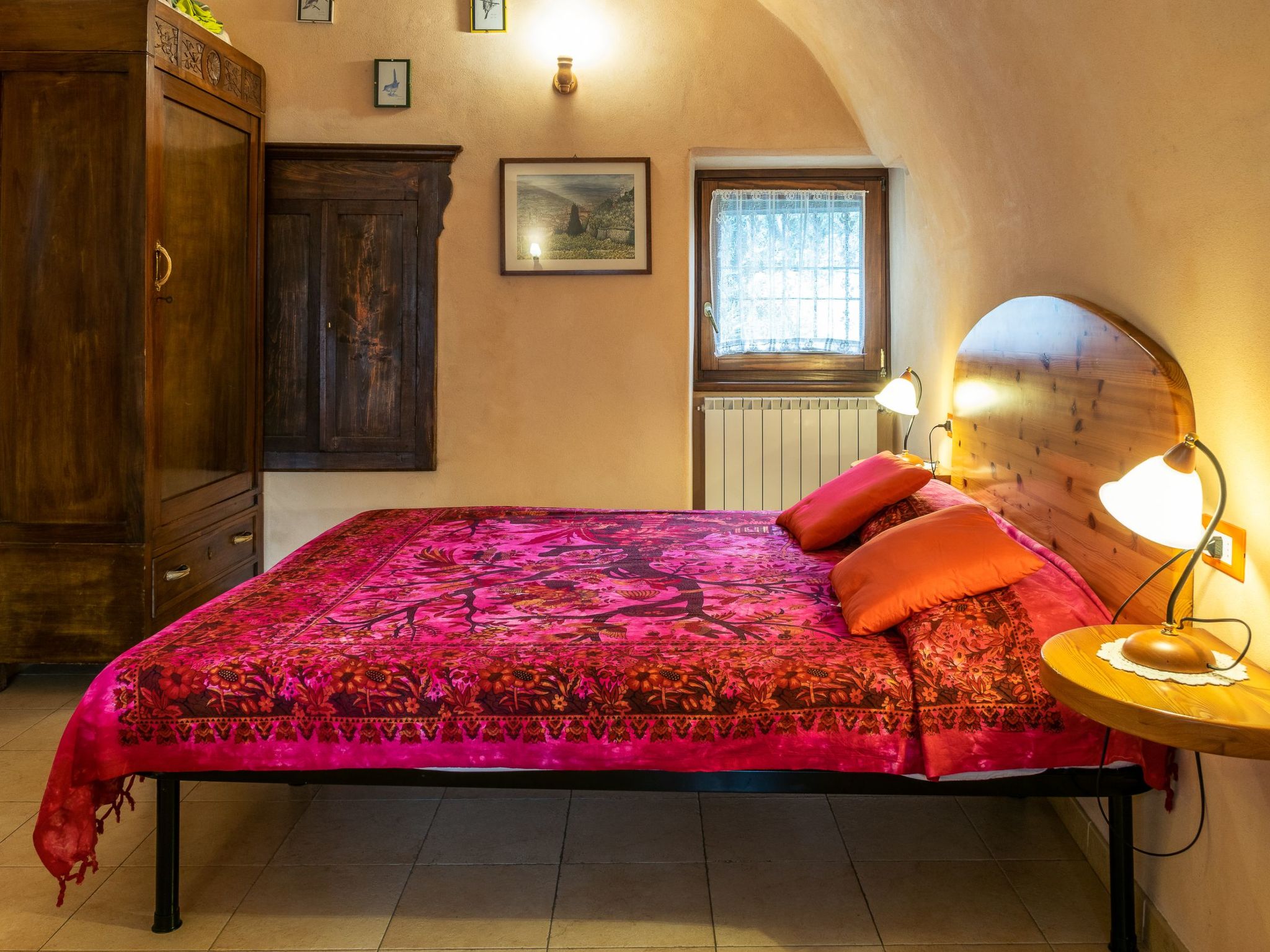 Wohnung in Riva Di Solto mit Kleinem Garten-Binnen