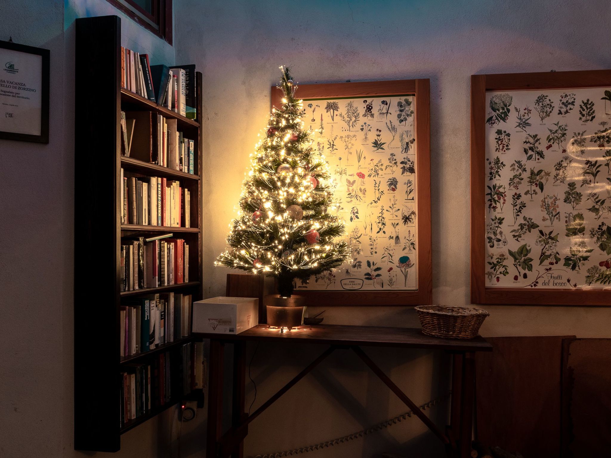 Wohnung in Riva Di Solto mit Kleinem Garten-Binnen