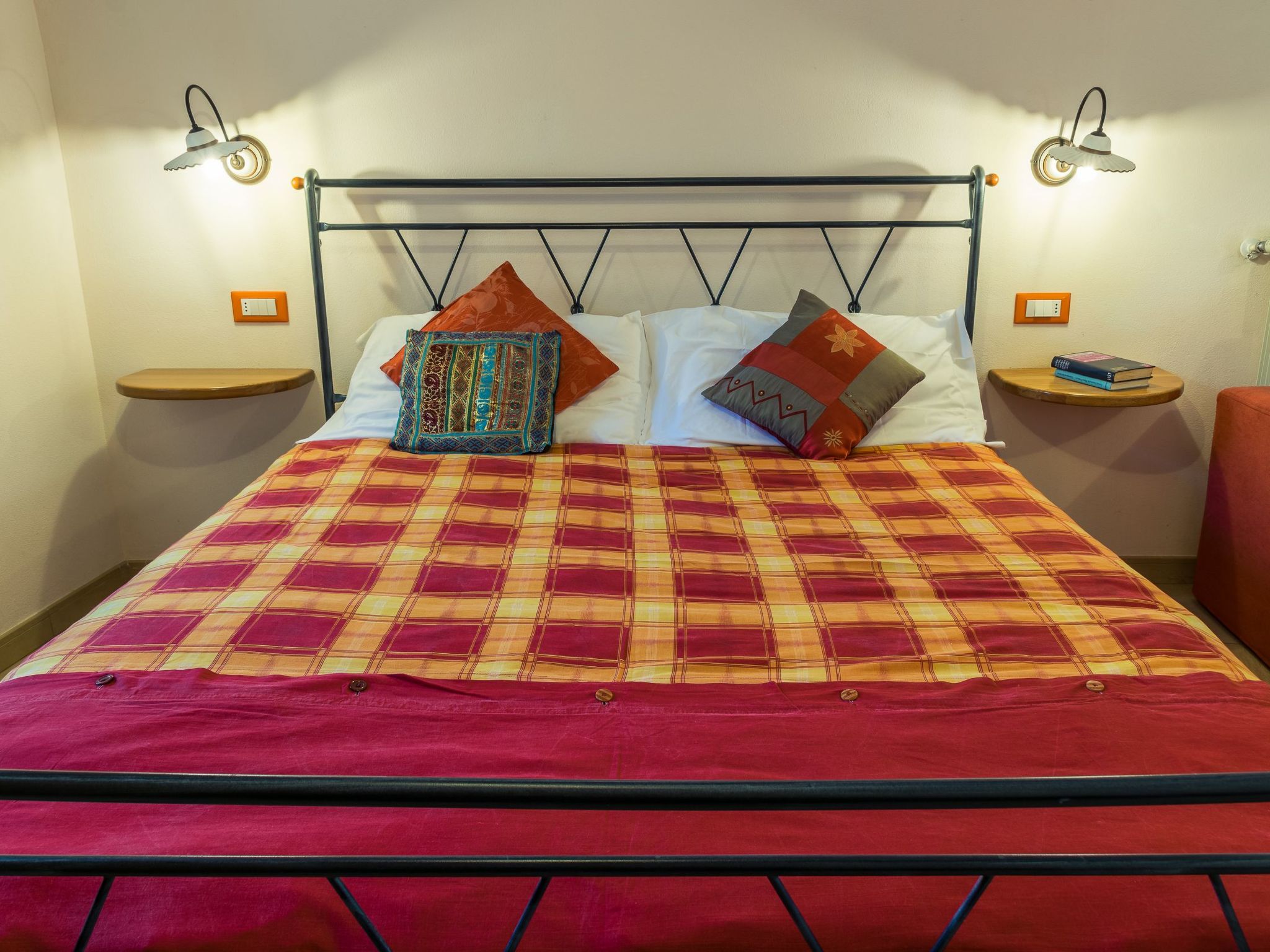 Studio-Apartment mit Balkon mit Seeblick und Zugang zum Garten-Binnen