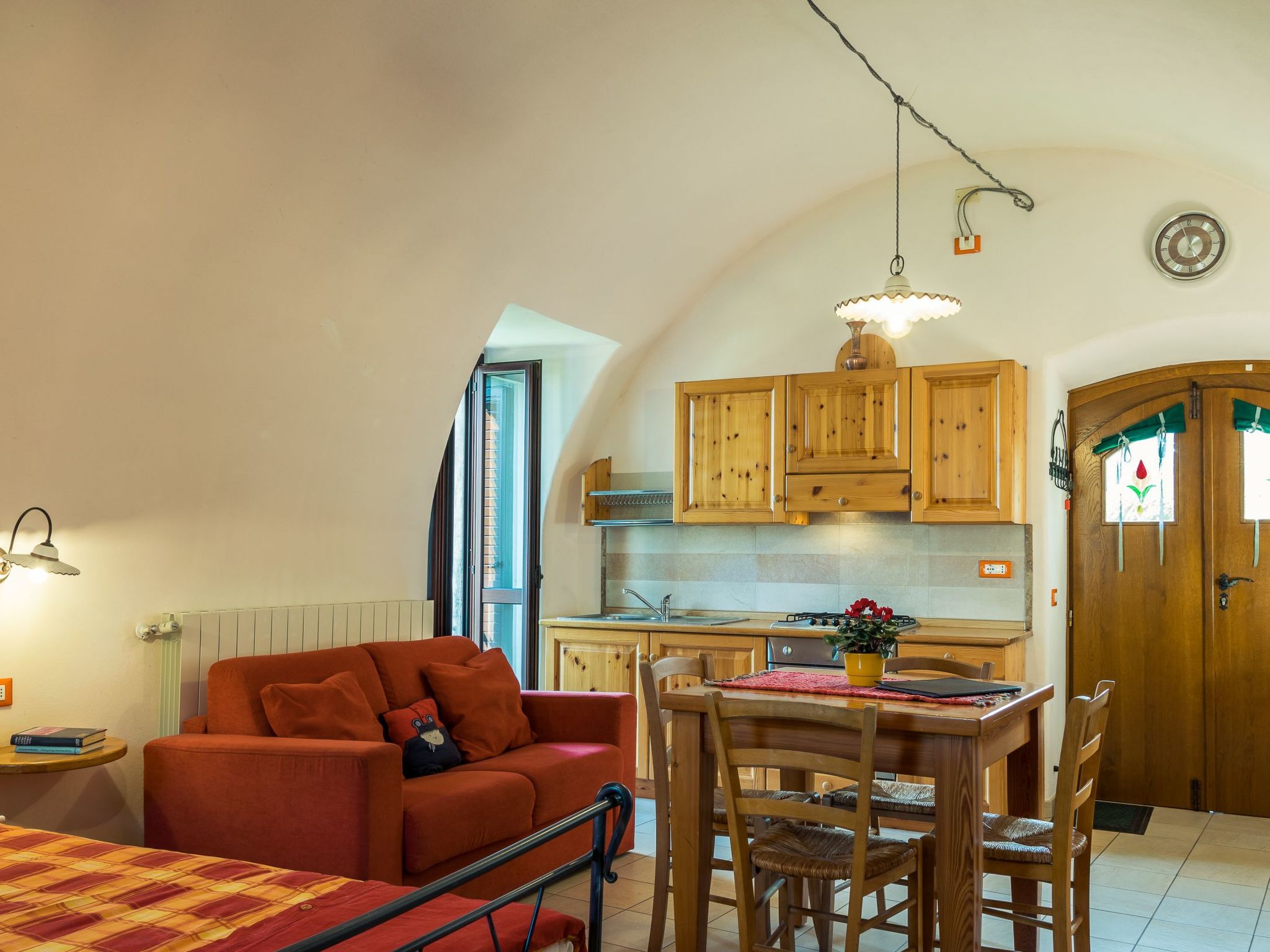 Studio-Apartment mit Balkon mit Seeblick und Zugang zum Garten-Binnen