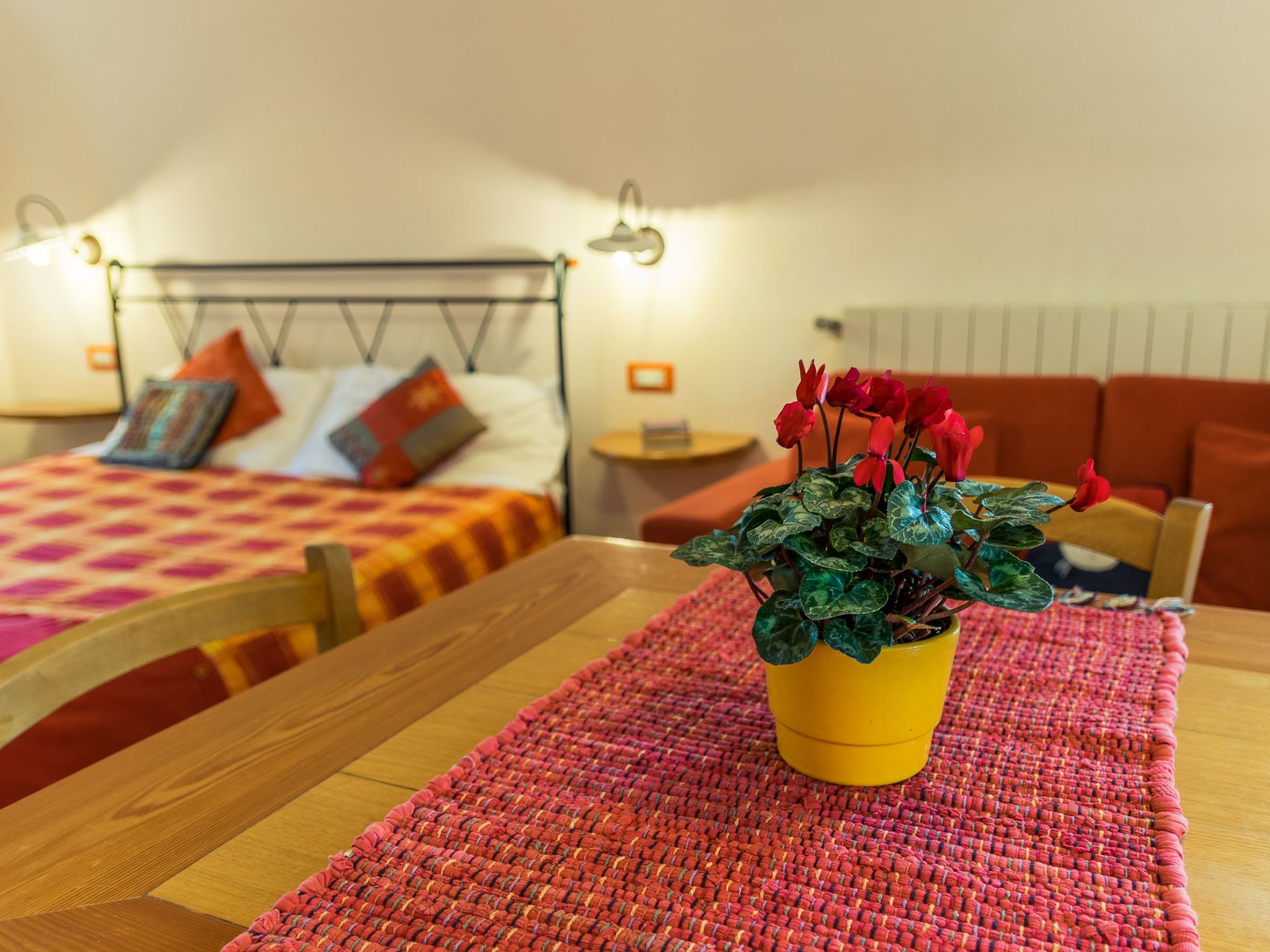 Studio-Apartment mit Balkon mit Seeblick und Zugang zum Garten-Binnen