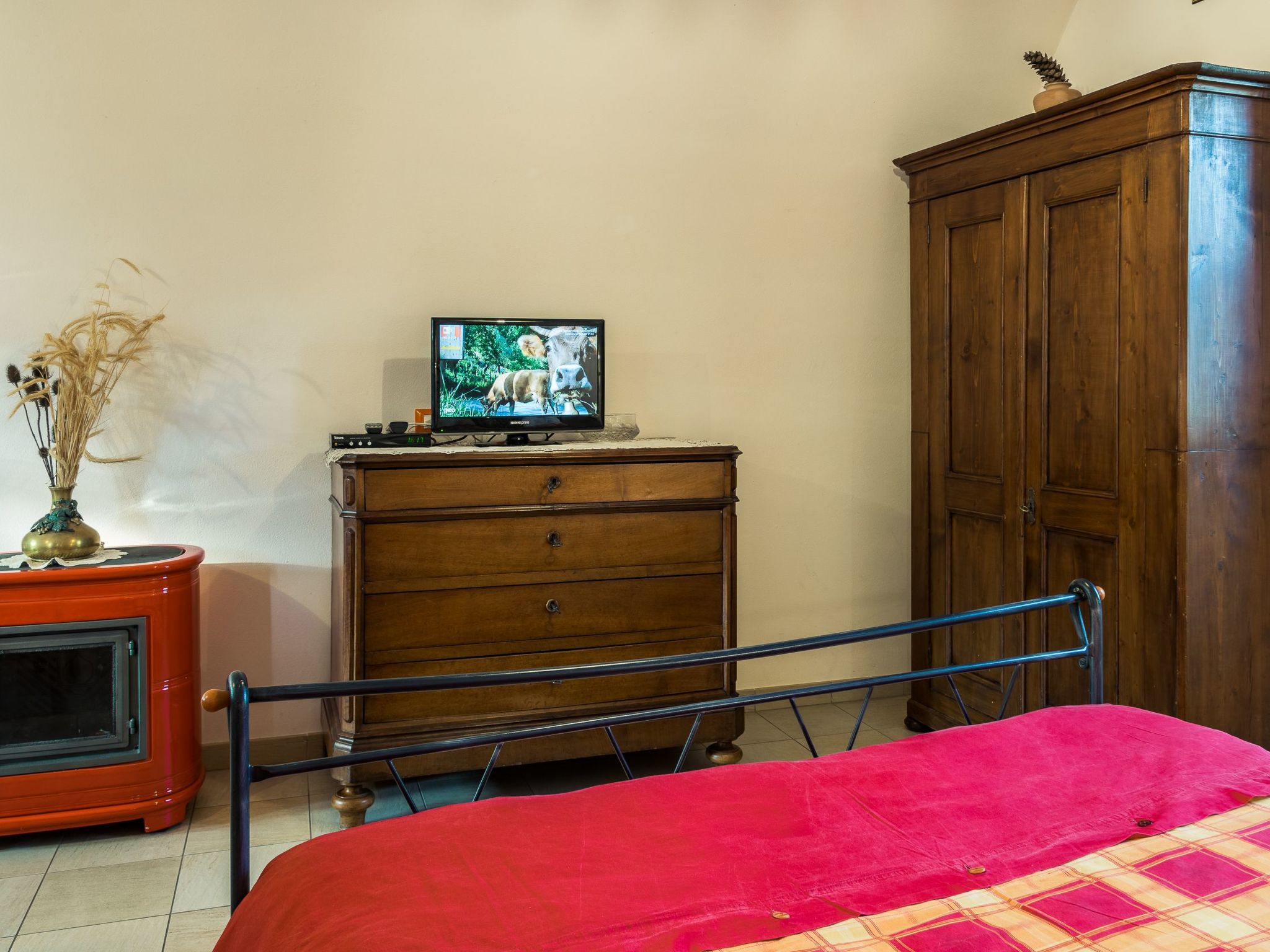 Studio-Apartment mit Balkon mit Seeblick und Zugang zum Garten-Binnen