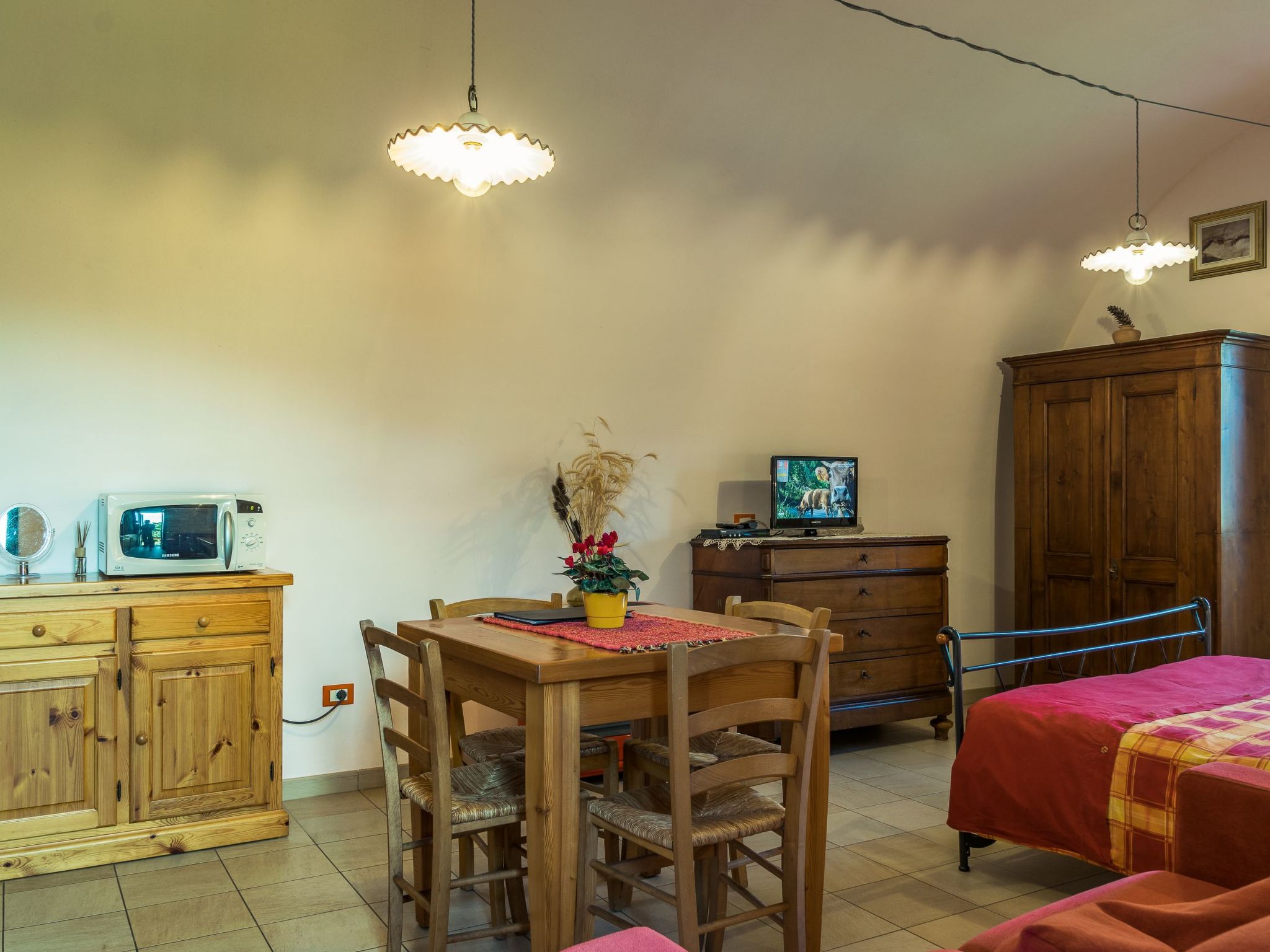 Studio-Apartment mit Balkon mit Seeblick und Zugang zum Garten-Binnen