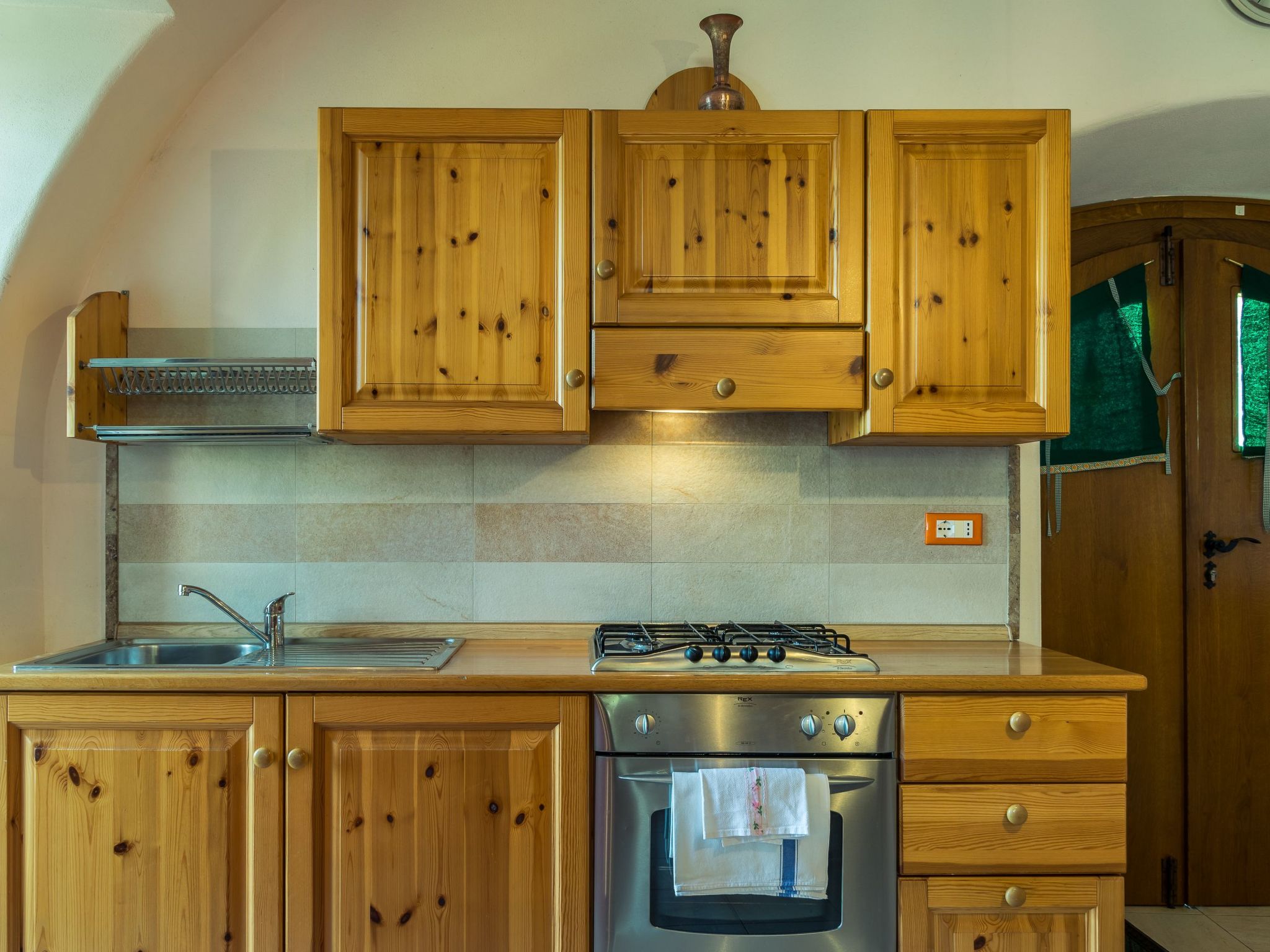 Studio-Apartment mit Balkon mit Seeblick und Zugang zum Garten-Binnen