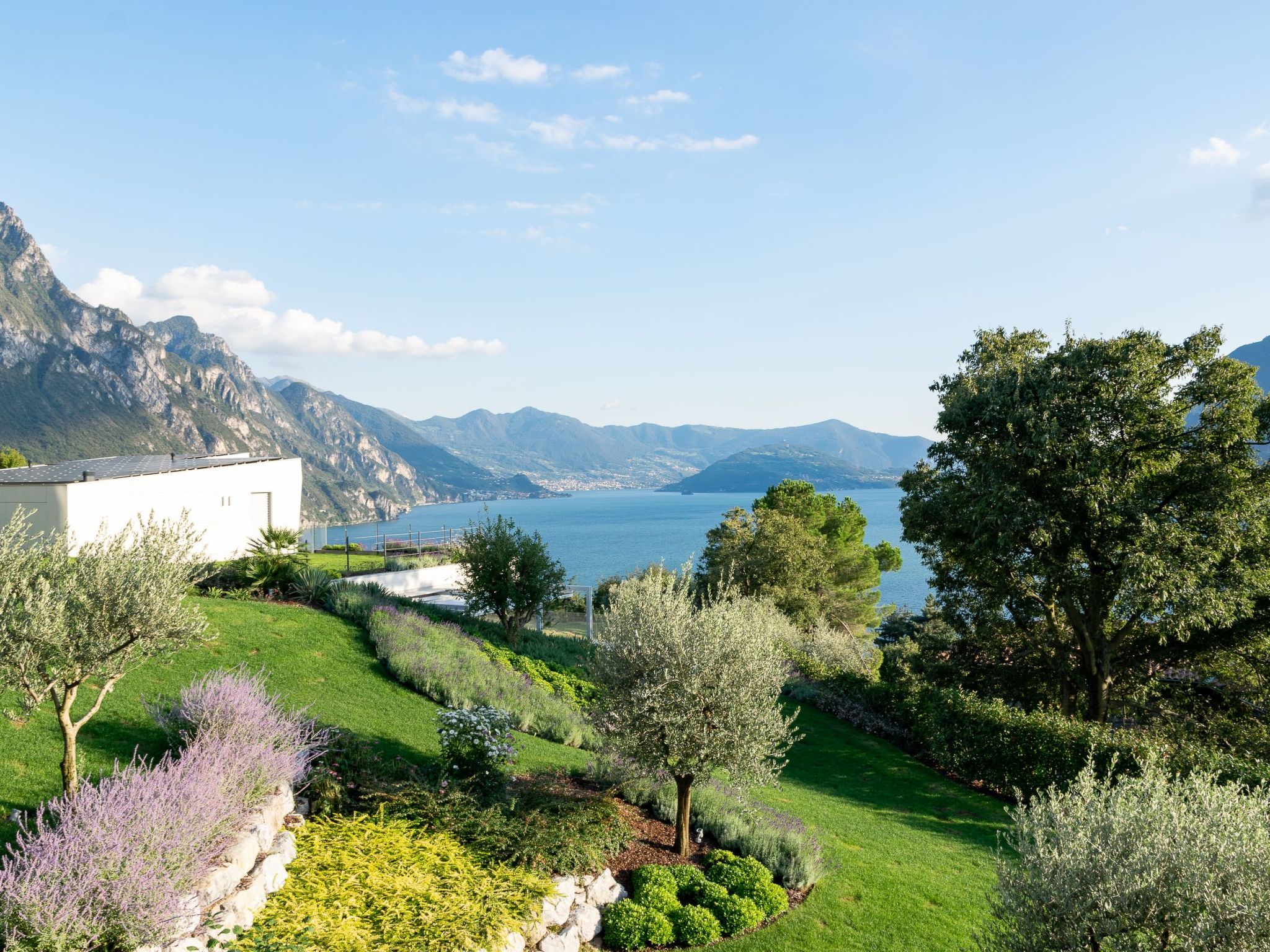 Studio-Apartment mit Balkon mit Seeblick und Zugang zum Garten-Binnen