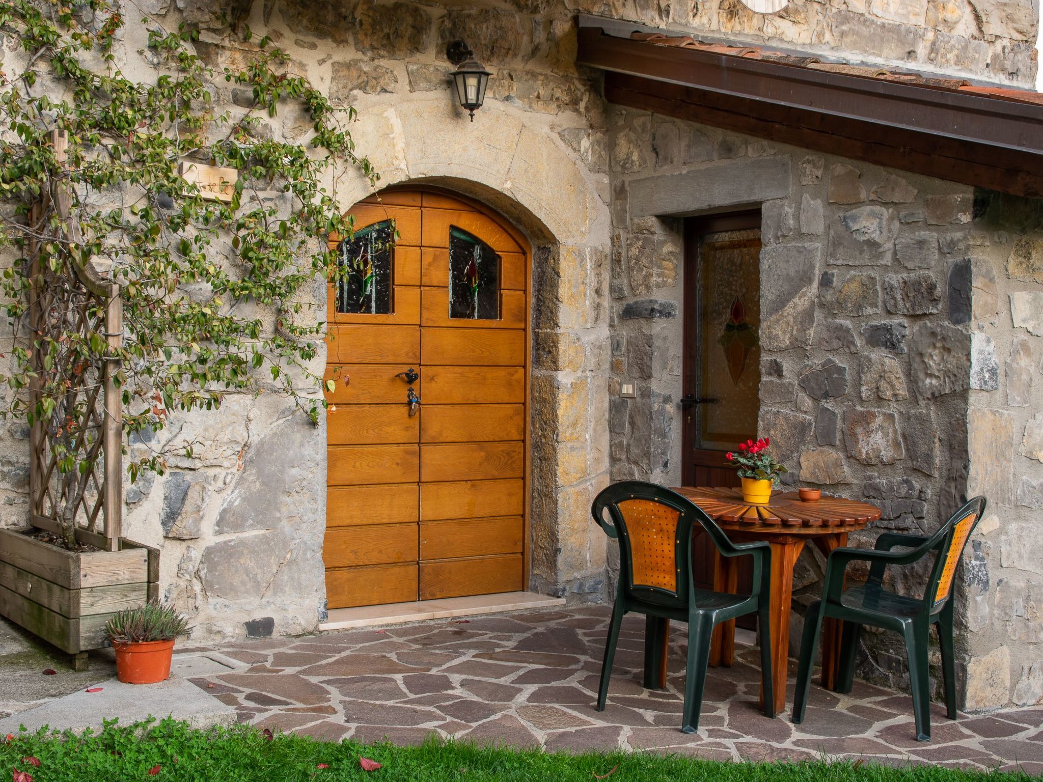 Studio-Apartment mit Balkon mit Seeblick und Zugang zum Garten-Binnen