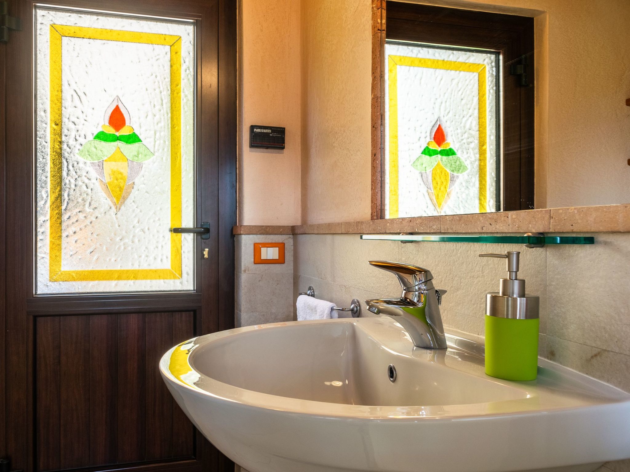 Studio-Apartment mit Balkon mit Seeblick und Zugang zum Garten-Binnen