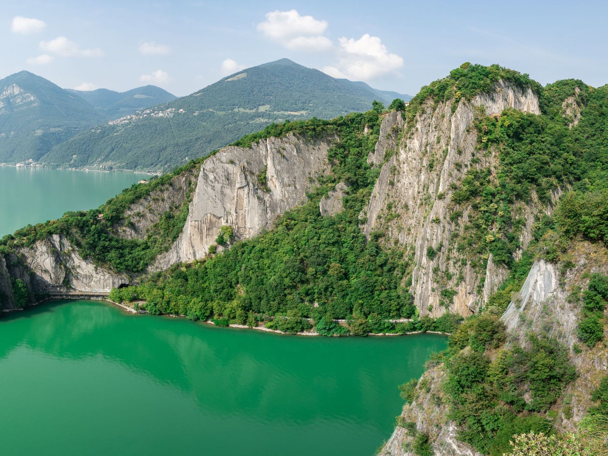 Studio-Apartment mit Balkon mit Seeblick und Zugang zum Garten-Binnen