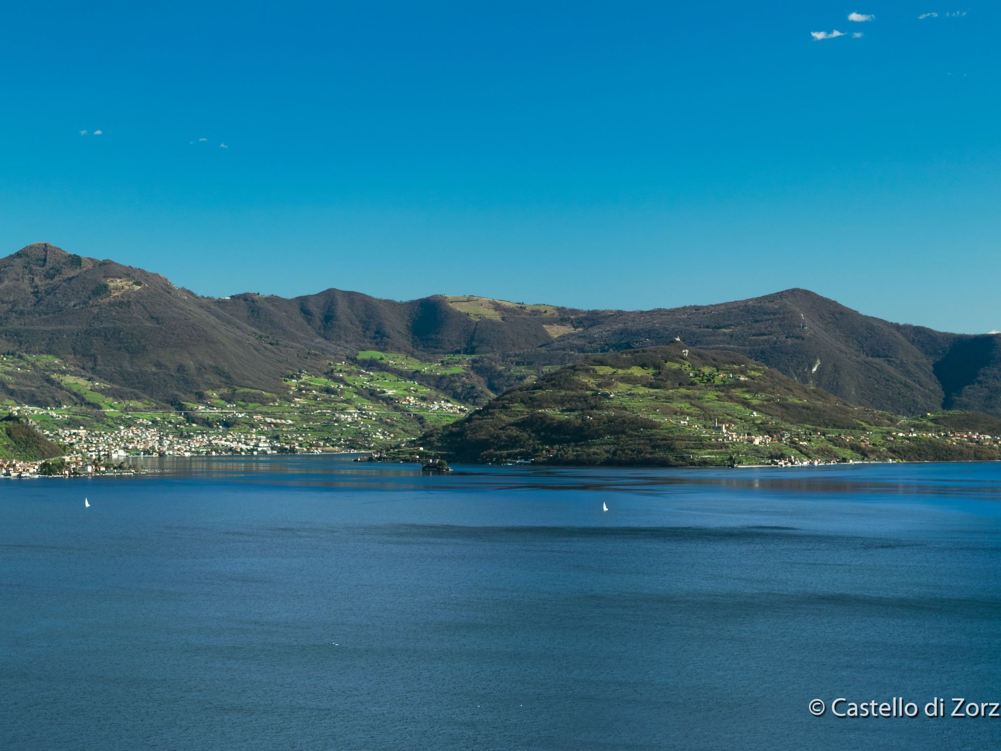 Studio-Apartment mit Balkon mit Seeblick und Zugang zum Garten-Binnen