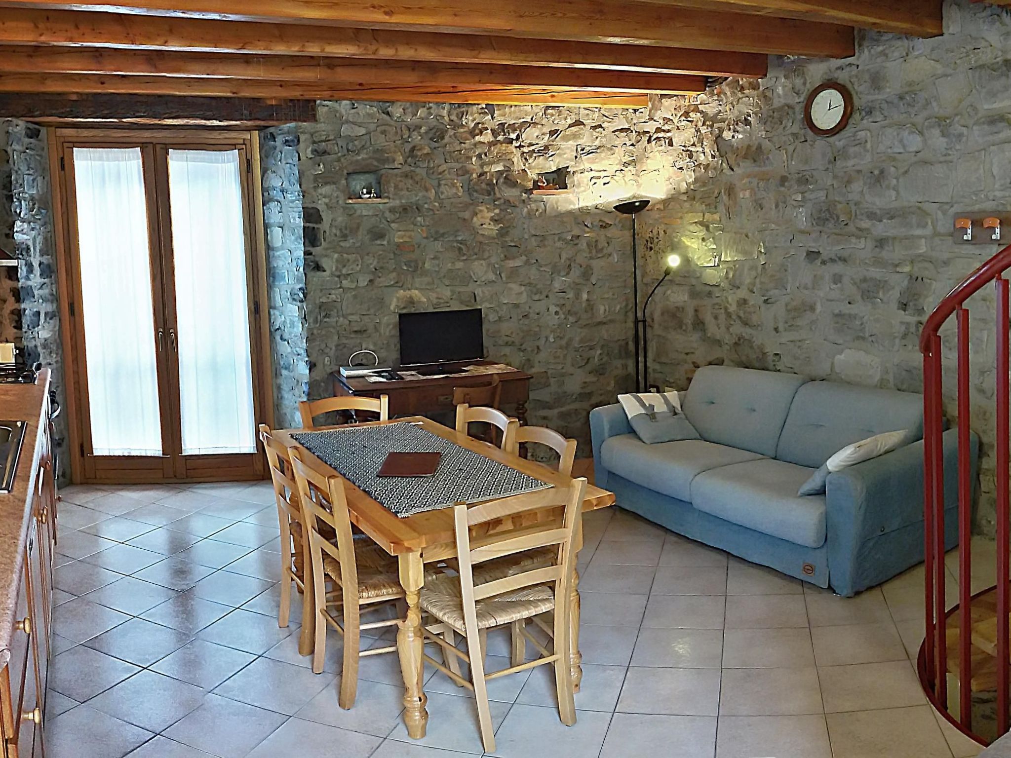 Studio-Apartment mit Balkon mit Seeblick und Zugang zum Garten-Binnen