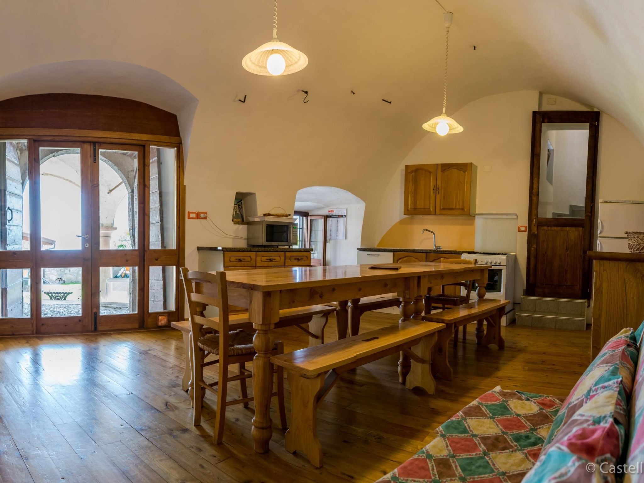 Studio-Apartment mit Balkon mit Seeblick und Zugang zum Garten-Binnen