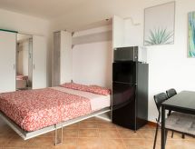 Studio aan het Iseomeer met panoramisch uitzicht en balkon - thumbnail 2