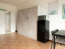 Studio aan het Iseomeer met panoramisch uitzicht en balkon - thumbnail 3