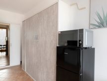 Studio aan het Iseomeer met panoramisch uitzicht en balkon - thumbnail 6