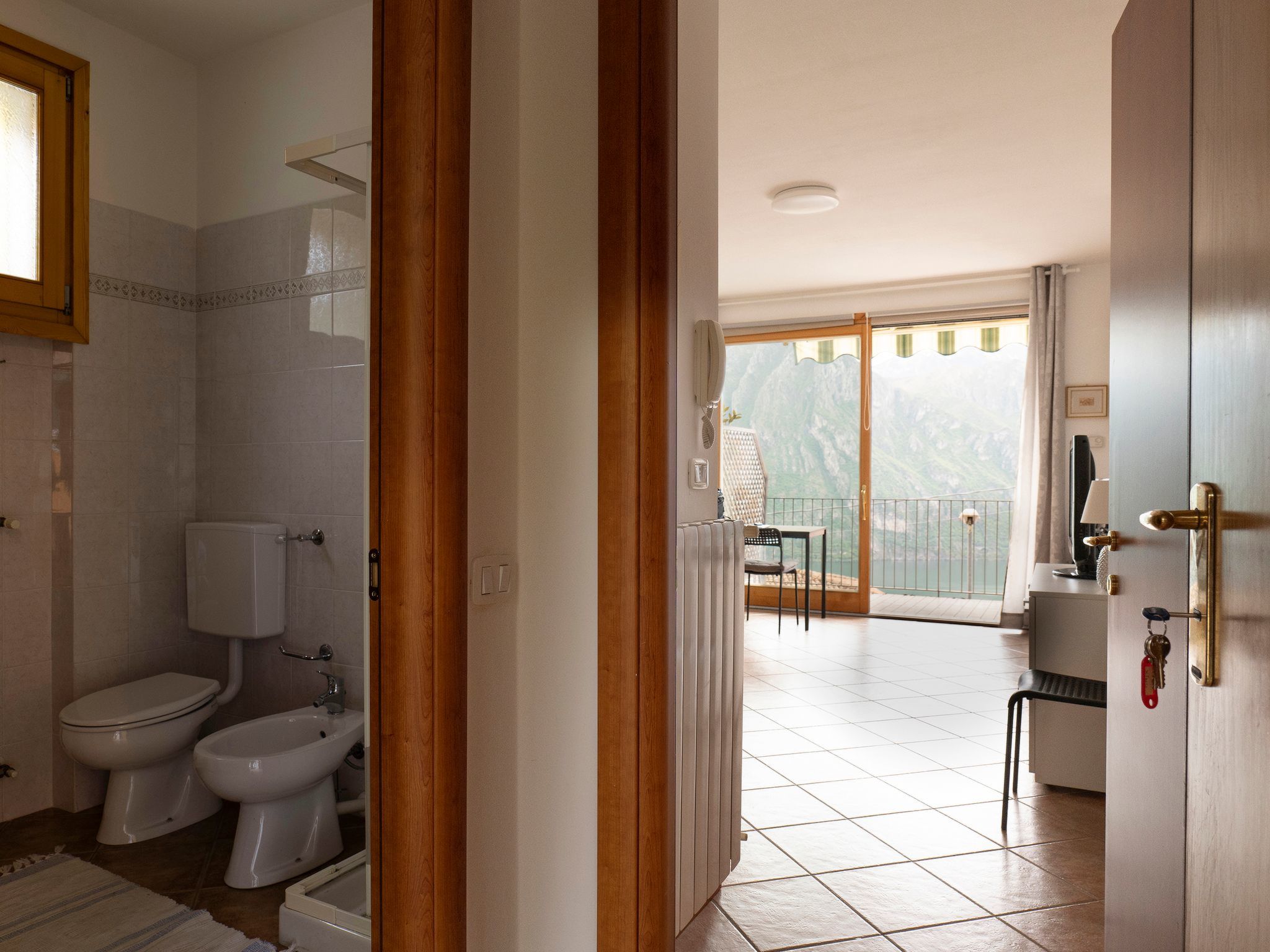 Ein-Zimmer-Wohnung 'Whisper Of Current'-Binnen