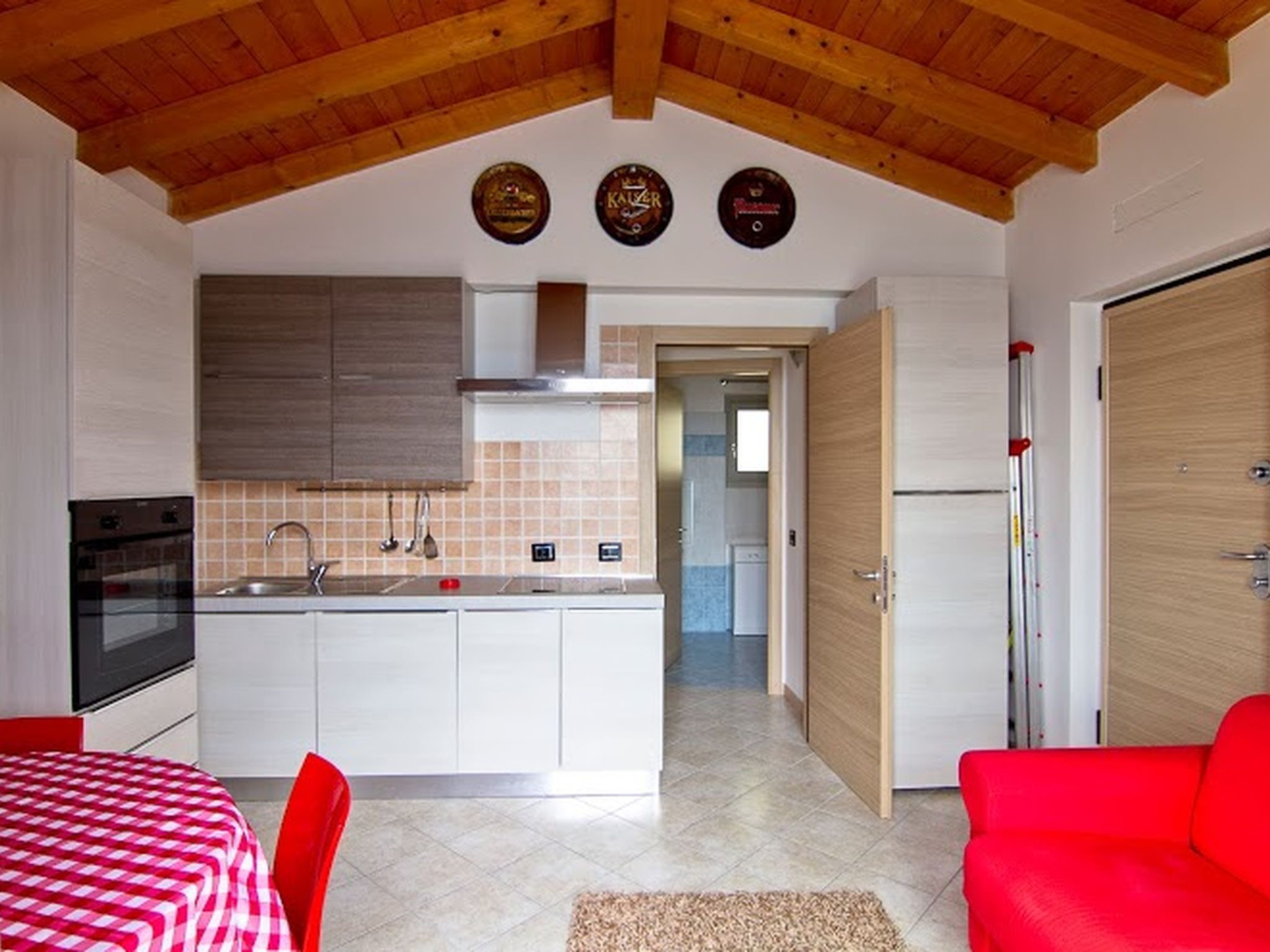 Appartement Terrazza a Lago - Zweizimmerwohnung mit Terrasse – Intérieur, photo 6 sur 17