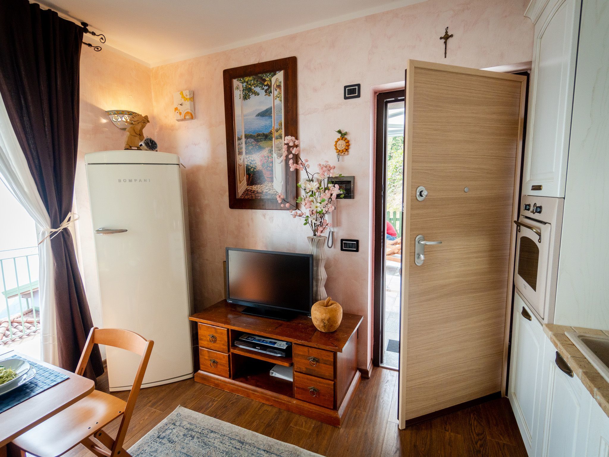 Mantegna - garten mit seeblick und schwimmbad-Binnen