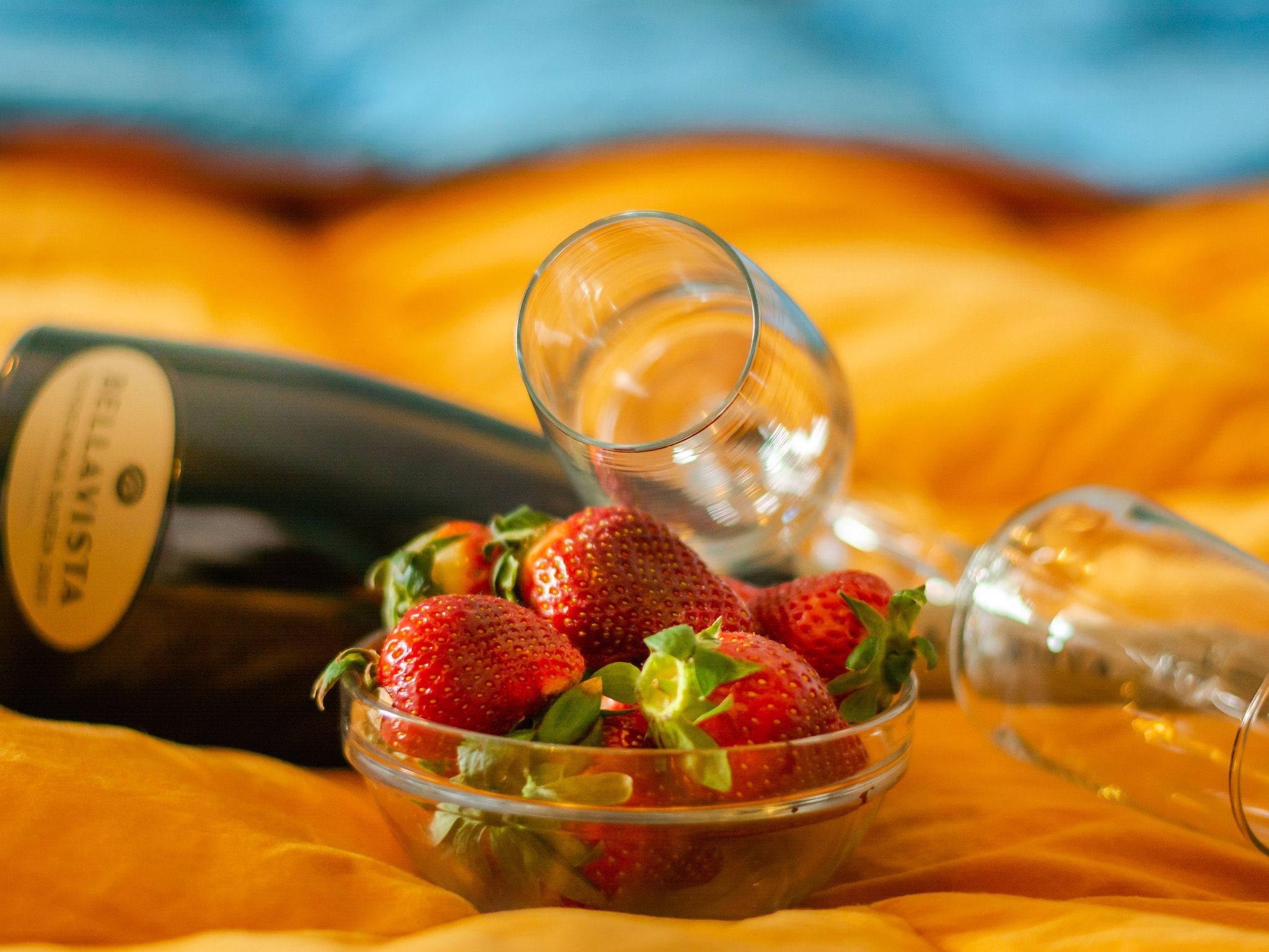 Mantegna - garten mit seeblick und schwimmbad-Binnen