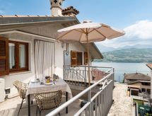 Gioia del Verde - Raum, Terrasse und Seeblick