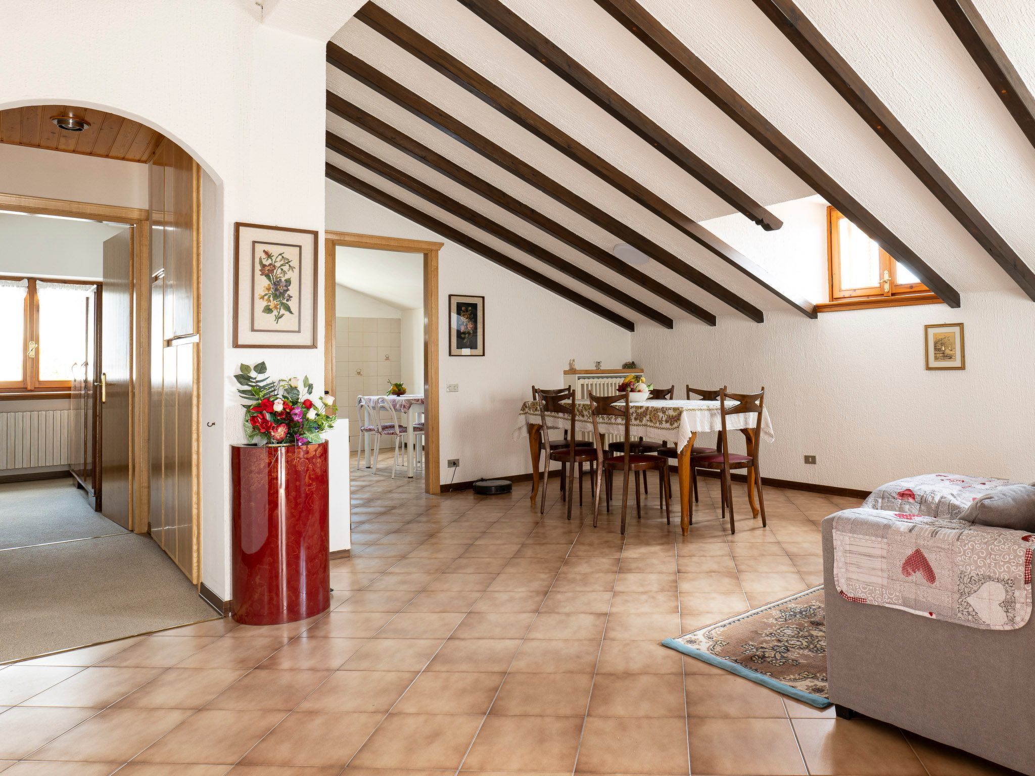 Gioia del Verde - Raum, Terrasse und Seeblick-Binnen