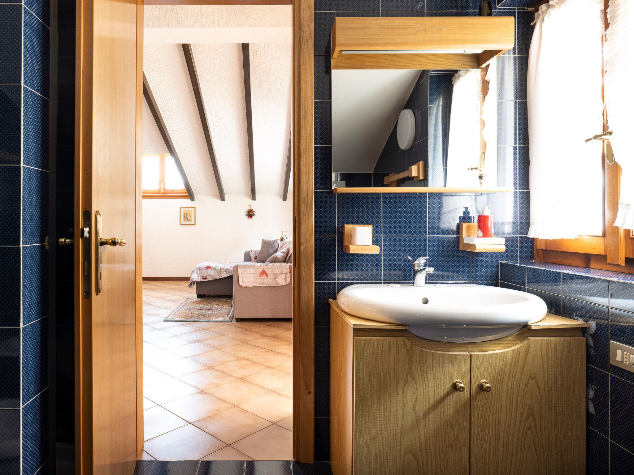 Gioia del Verde - Raum, Terrasse und Seeblick-Binnen