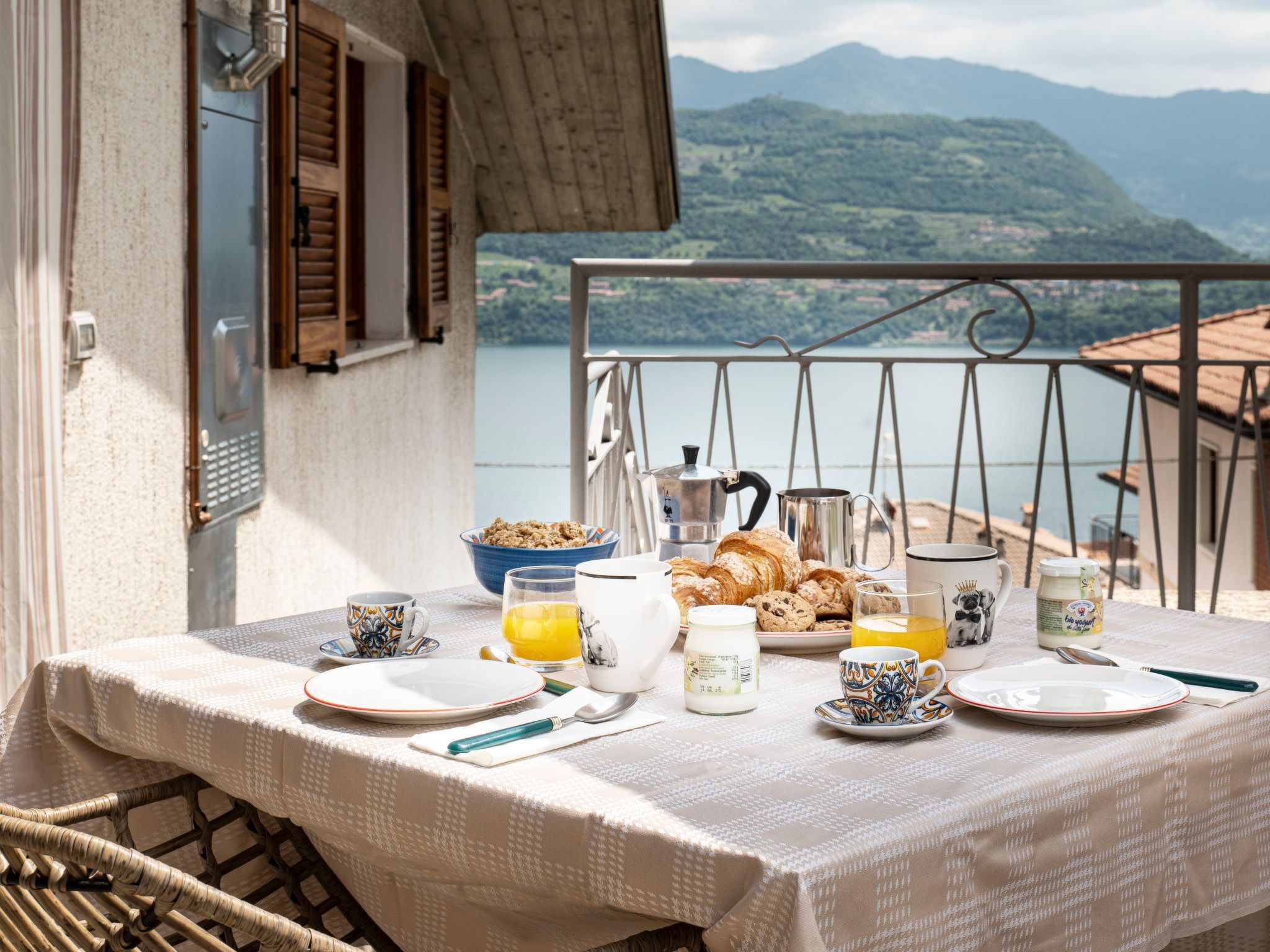 Gioia del Verde - Raum, Terrasse und Seeblick-Binnen