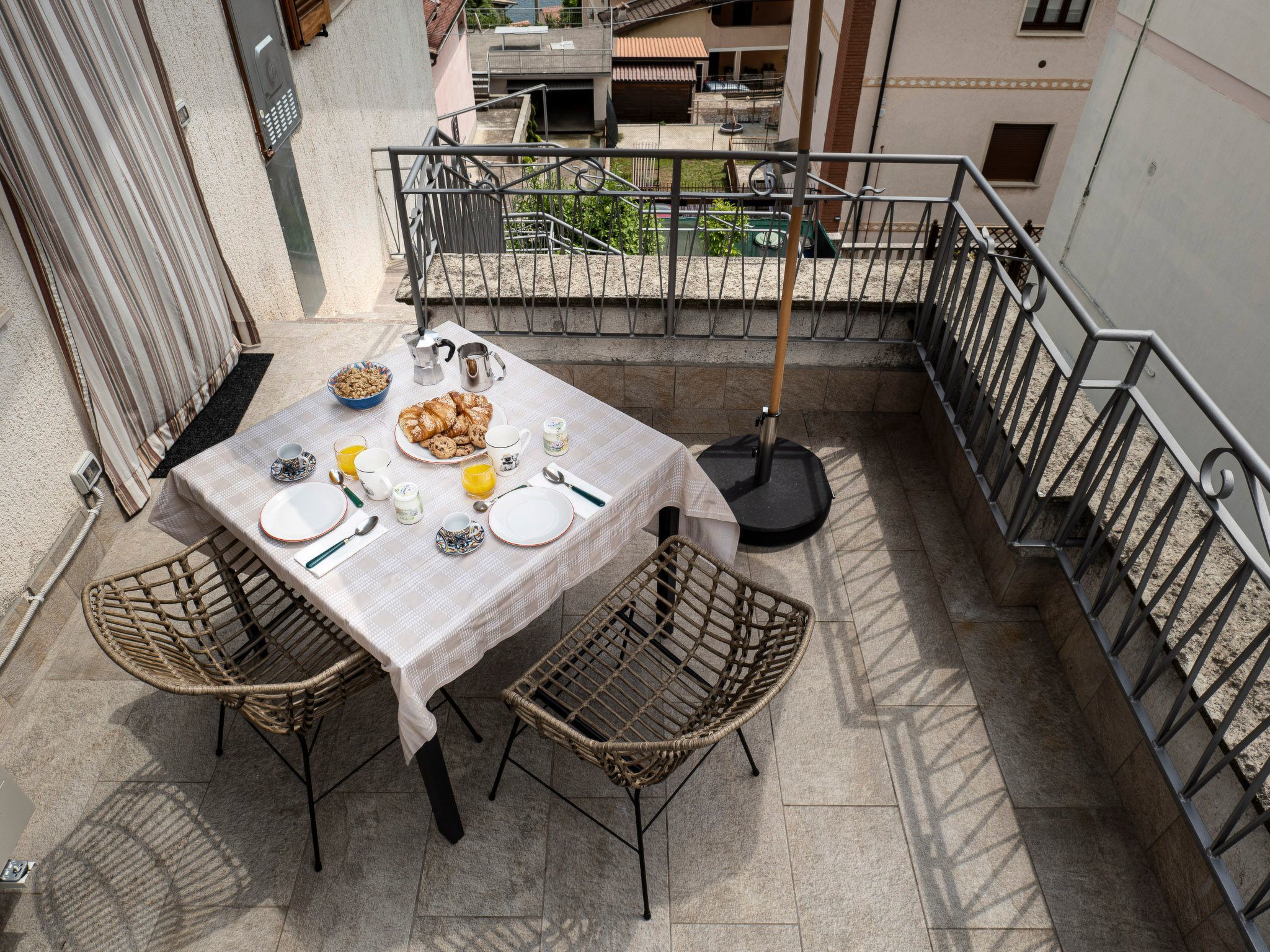 Gioia del Verde - Raum, Terrasse und Seeblick-Binnen