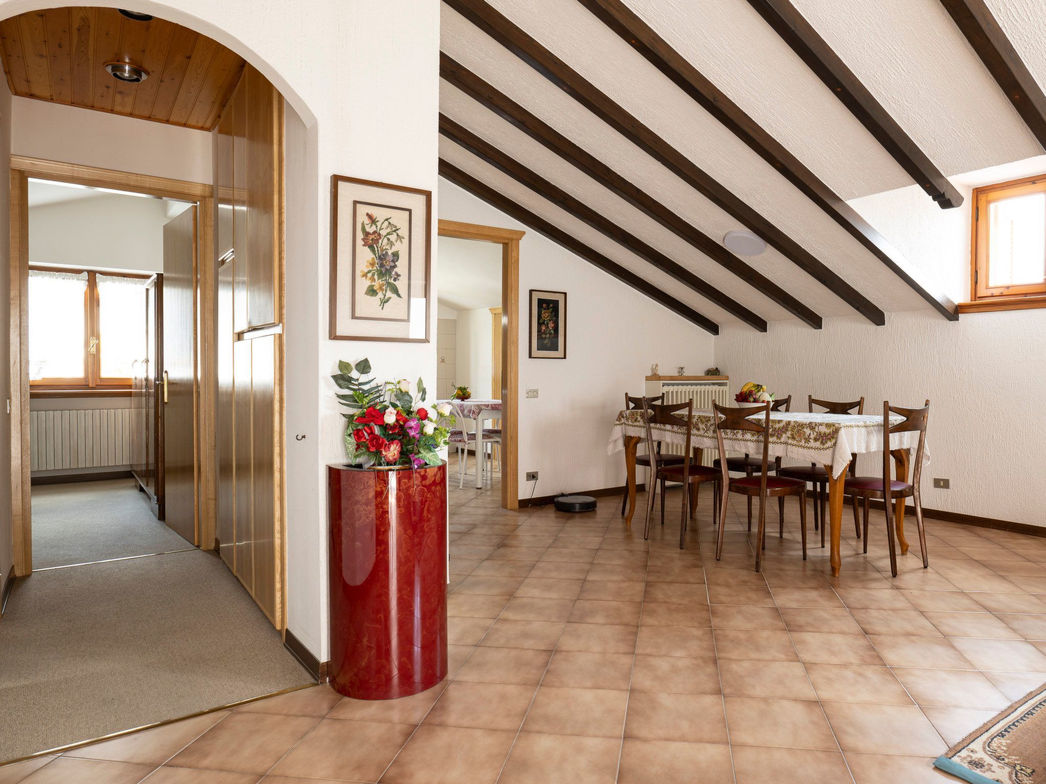 Gioia del Verde - Raum, Terrasse und Seeblick-Binnen