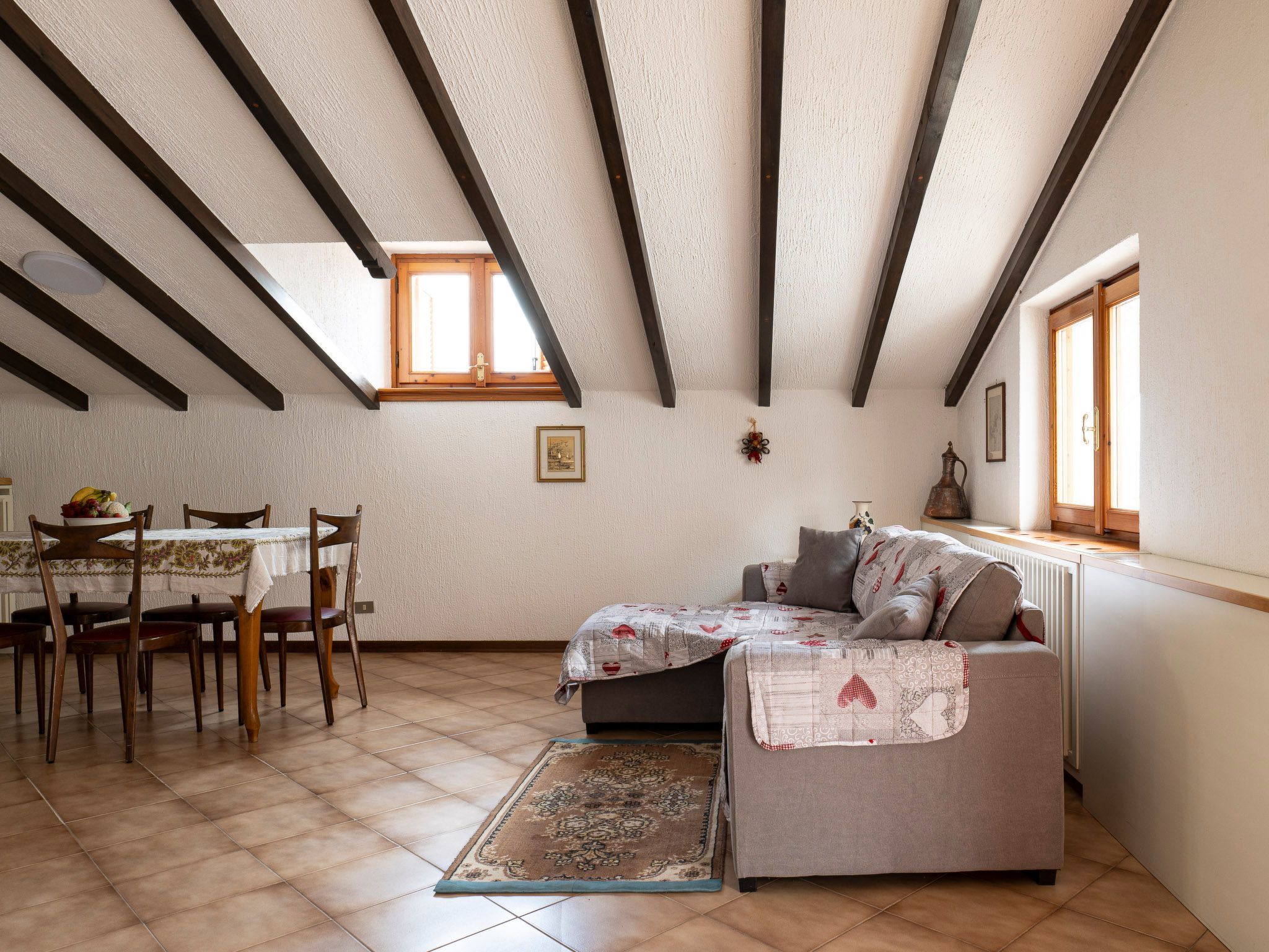 Gioia del Verde - Raum, Terrasse und Seeblick-Binnen