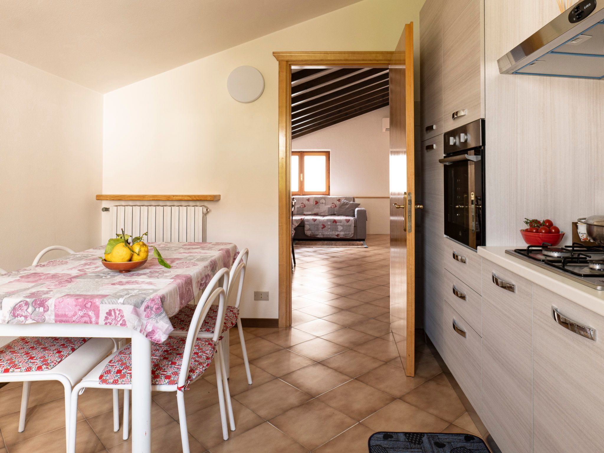 Gioia del Verde - Raum, Terrasse und Seeblick-Binnen