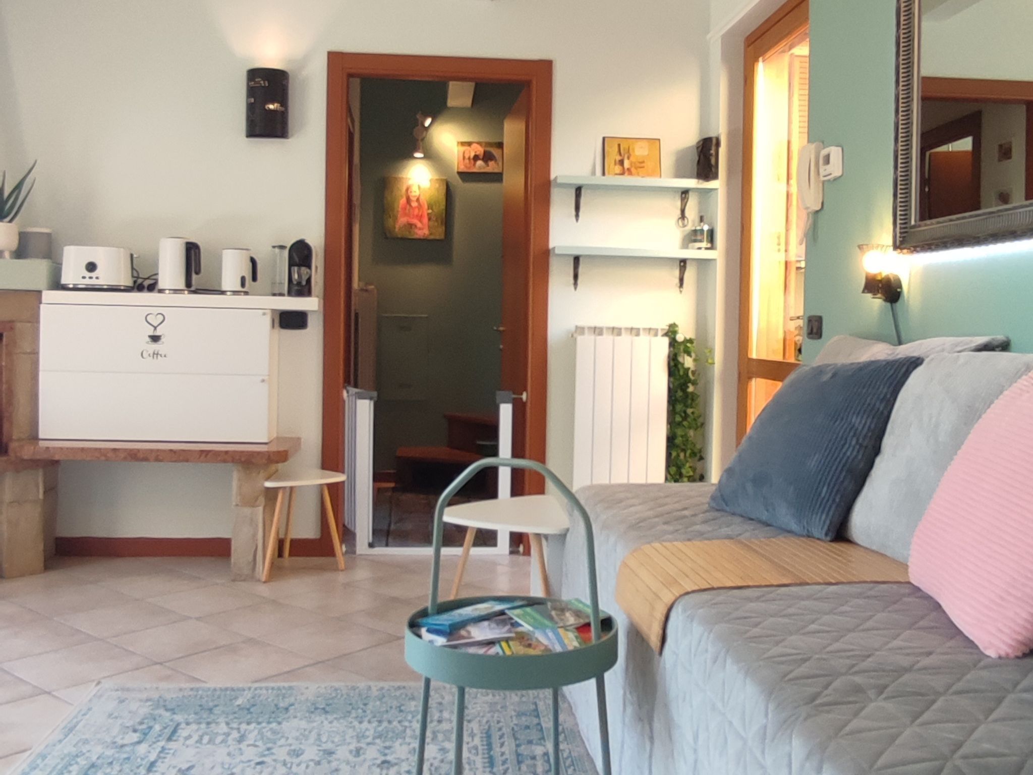 Oasi Azzurra: Ruim appartement met terras aan het Iseomeer - foto 5