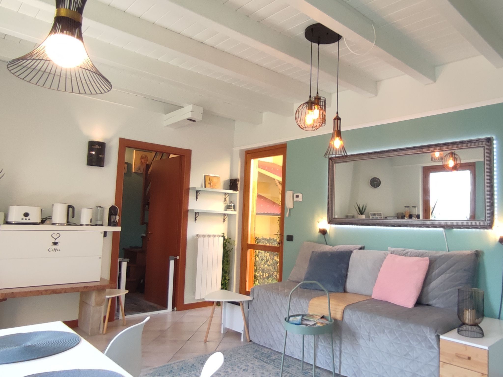 Oasi Azzurra: Ruim appartement met terras aan het Iseomeer - foto 6