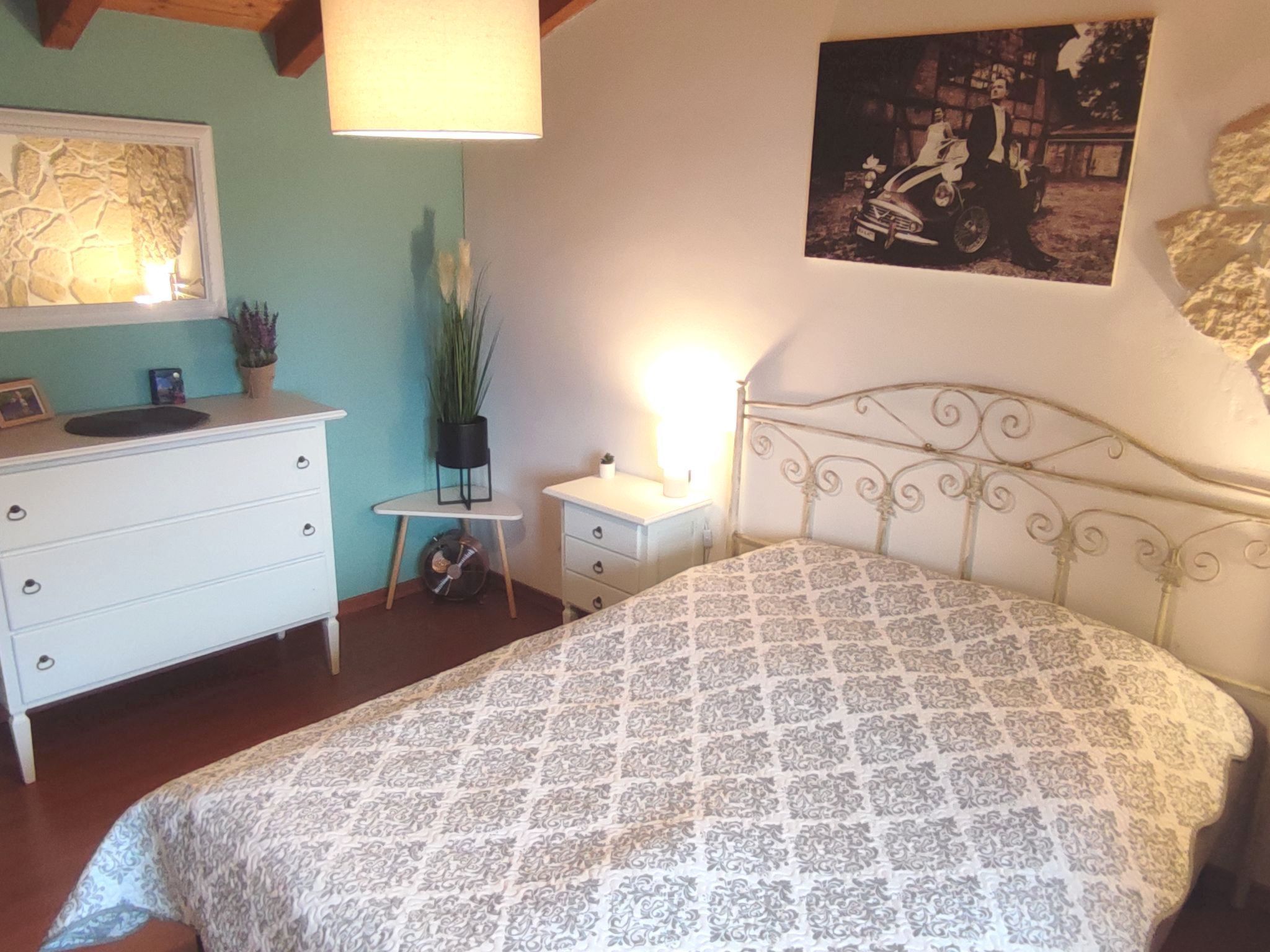 Oasi Azzurra - Drei-Zimmer-Wohnung in einer kleinen Villa mit Terrasse-Drinnen