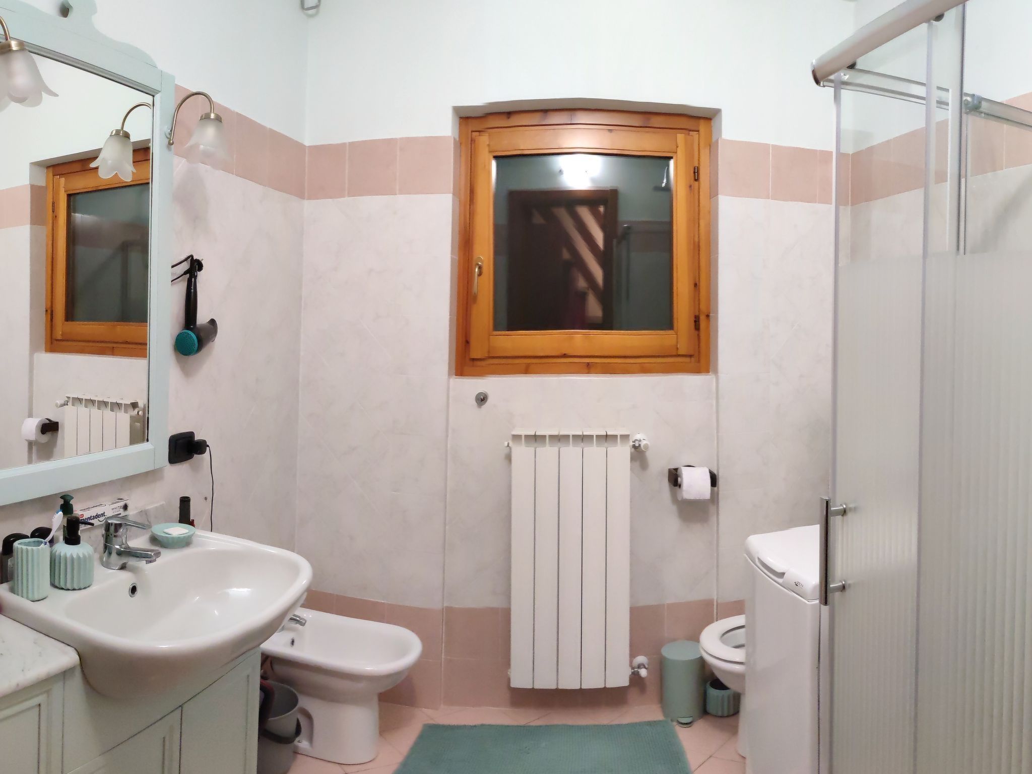 Oasi Azzurra - Drei-Zimmer-Wohnung in einer kleinen Villa mit Terrasse-Drinnen