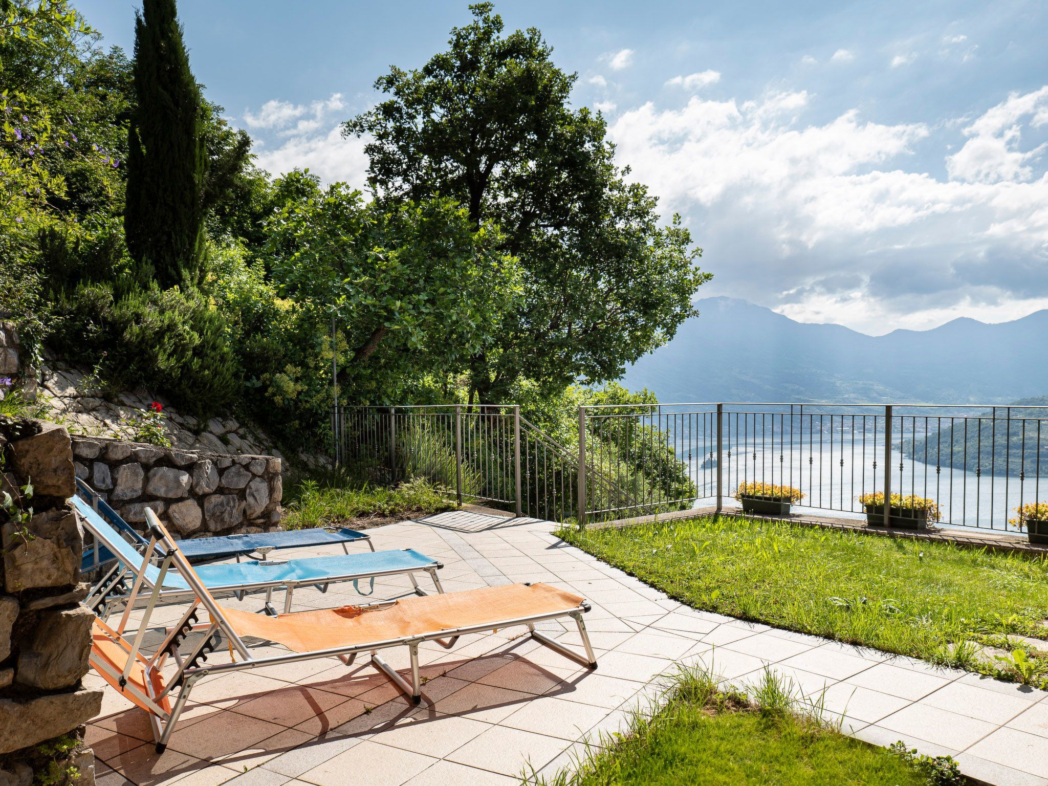 'La Villetta' mit Schwimmbad-Binnen