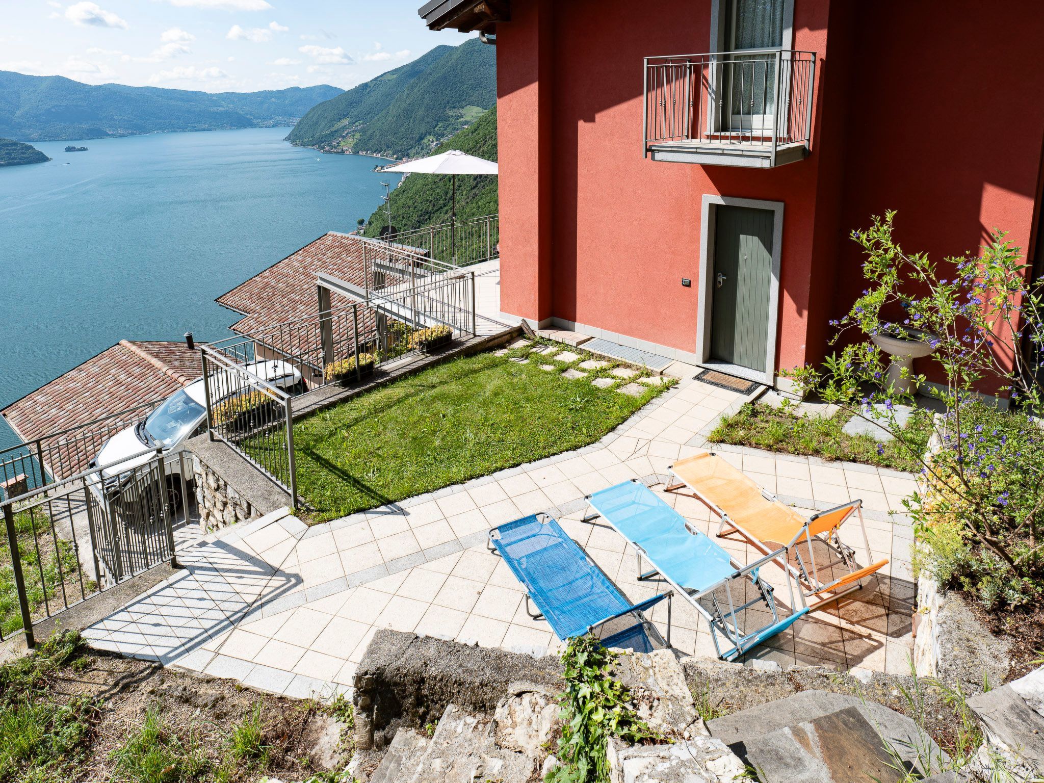 'La Villetta' mit Schwimmbad-Binnen