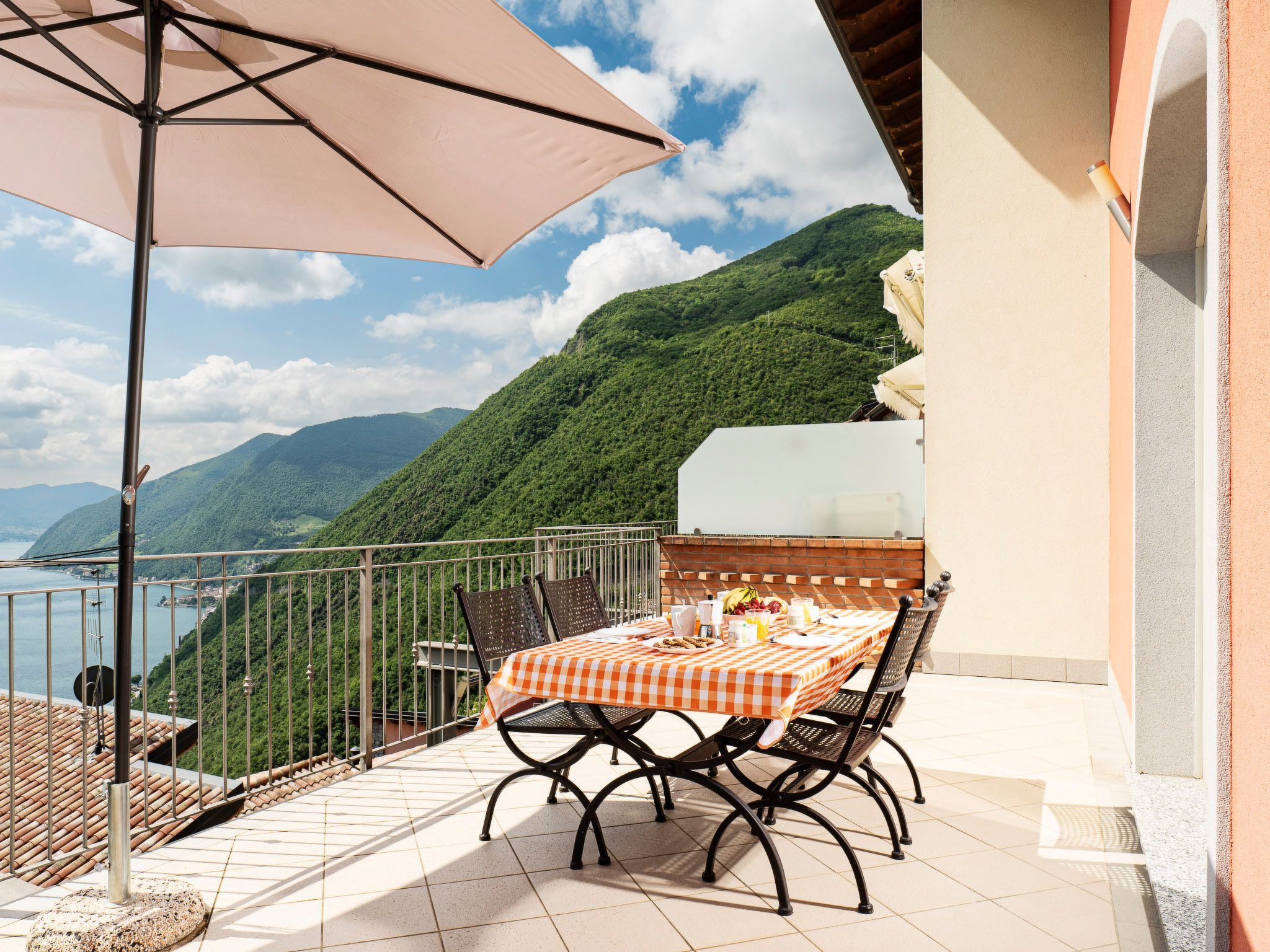 'La Villetta' mit Schwimmbad-Binnen