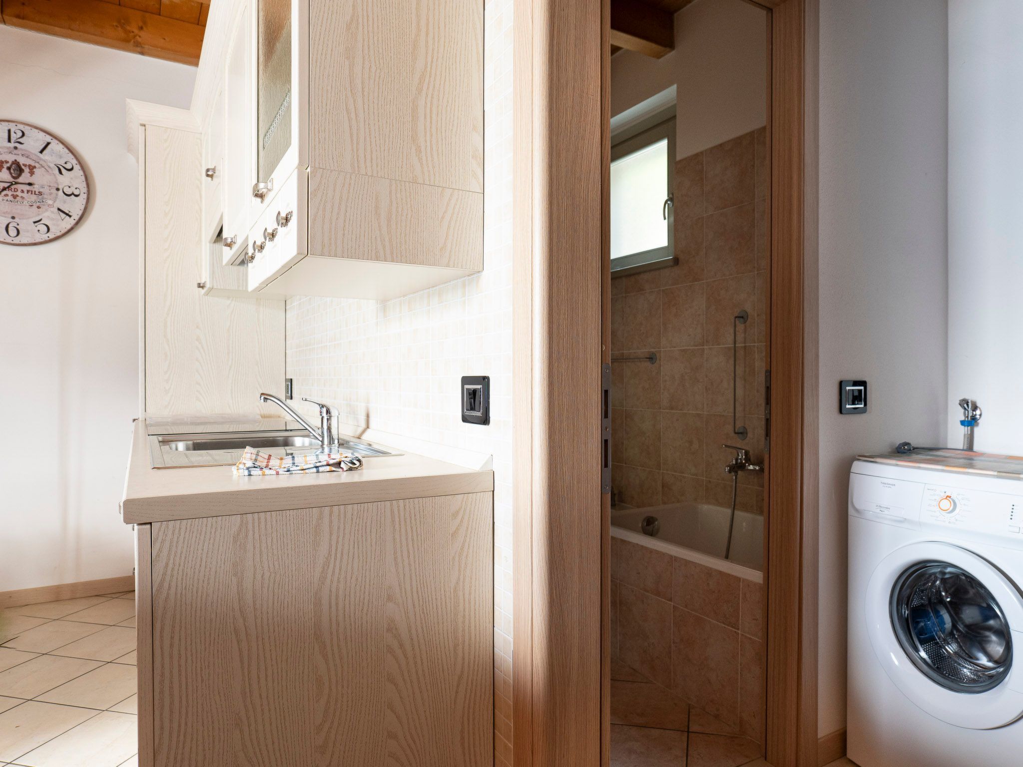 'La Villetta' mit Schwimmbad-Binnen