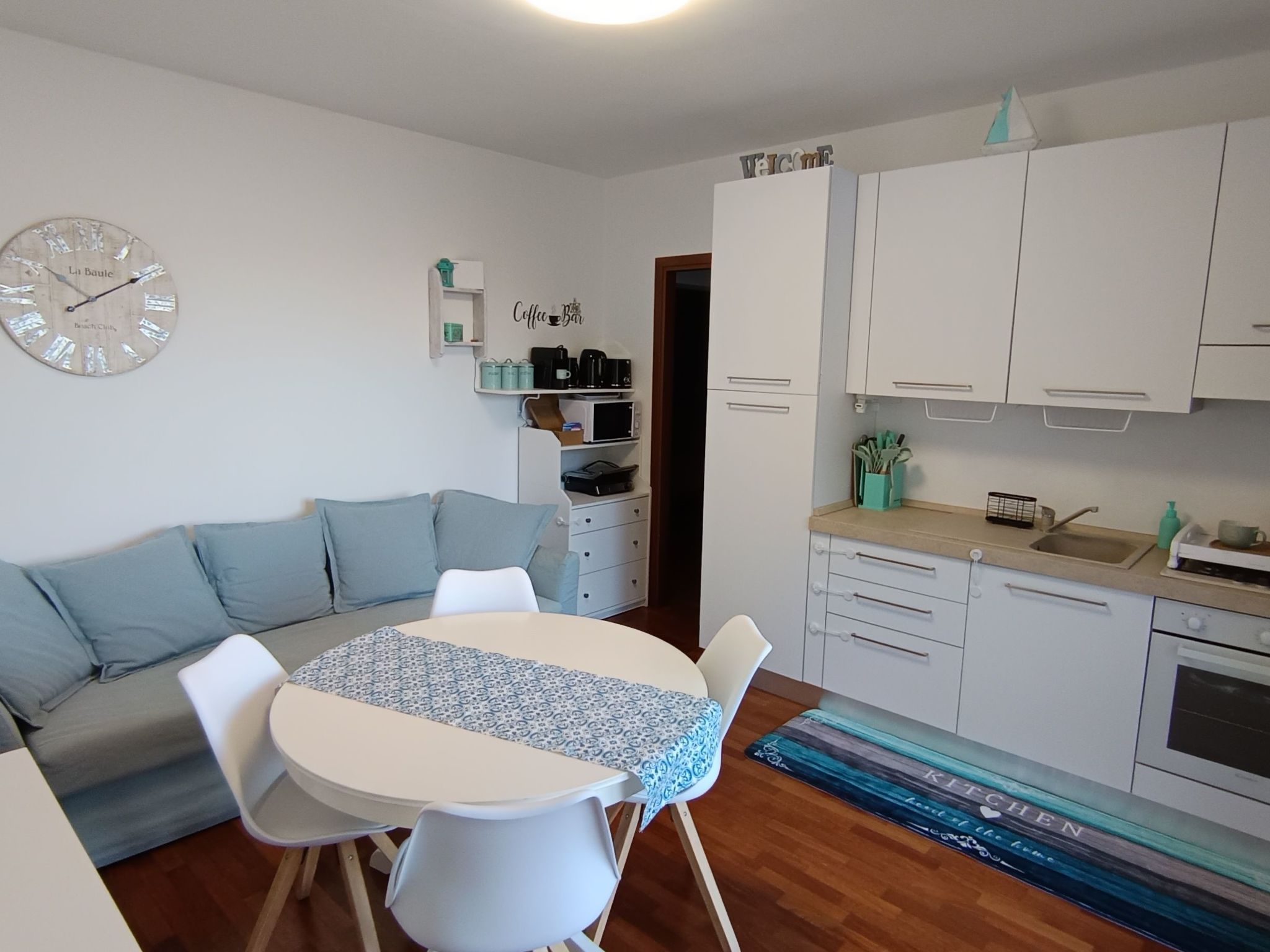 Le Terrazzwe - Drei-Zimmer-Wohnung mit Terrasse und Pool-Binnen