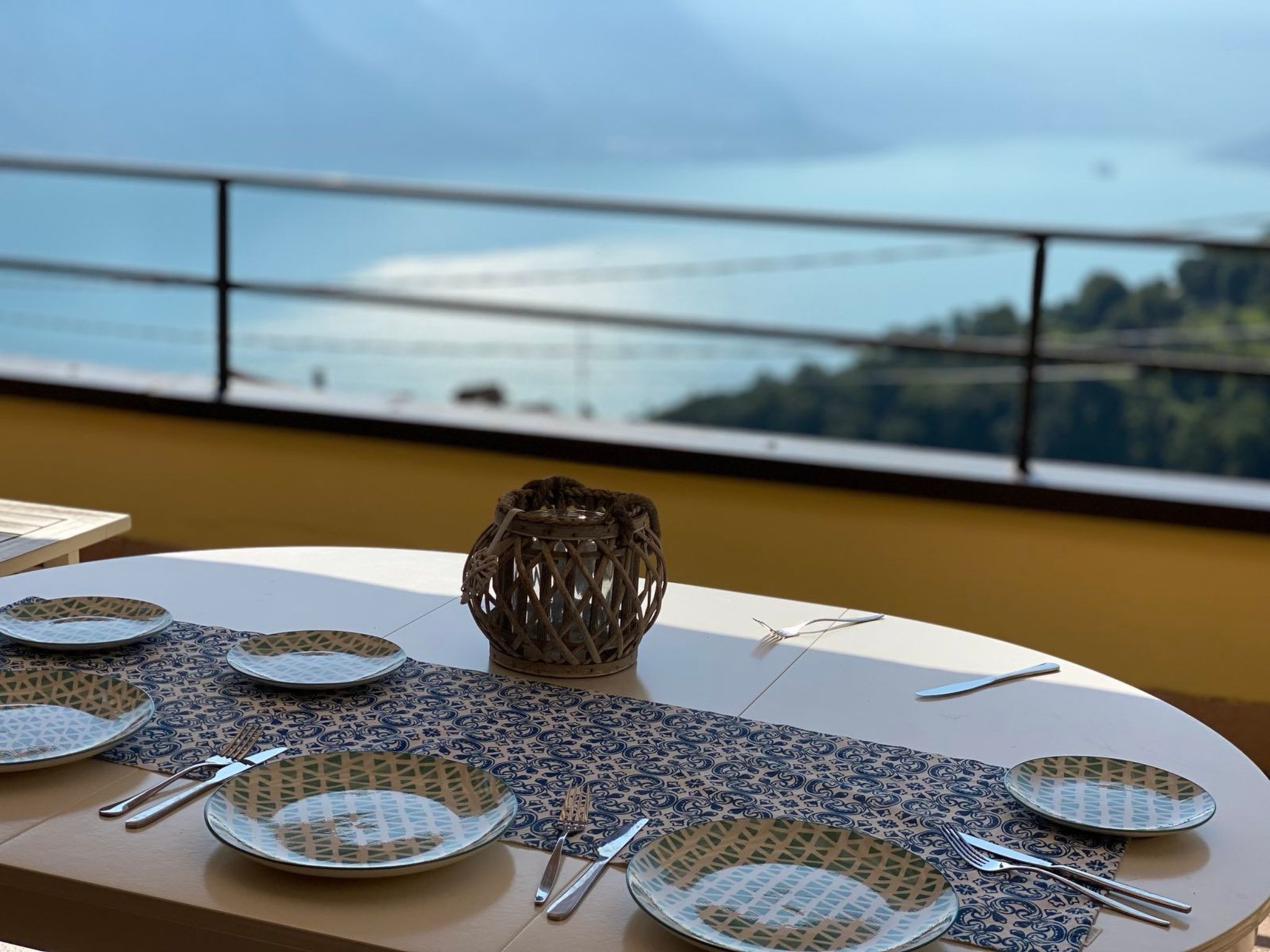 Le Terrazzwe - Drei-Zimmer-Wohnung mit Terrasse und Pool-Binnen