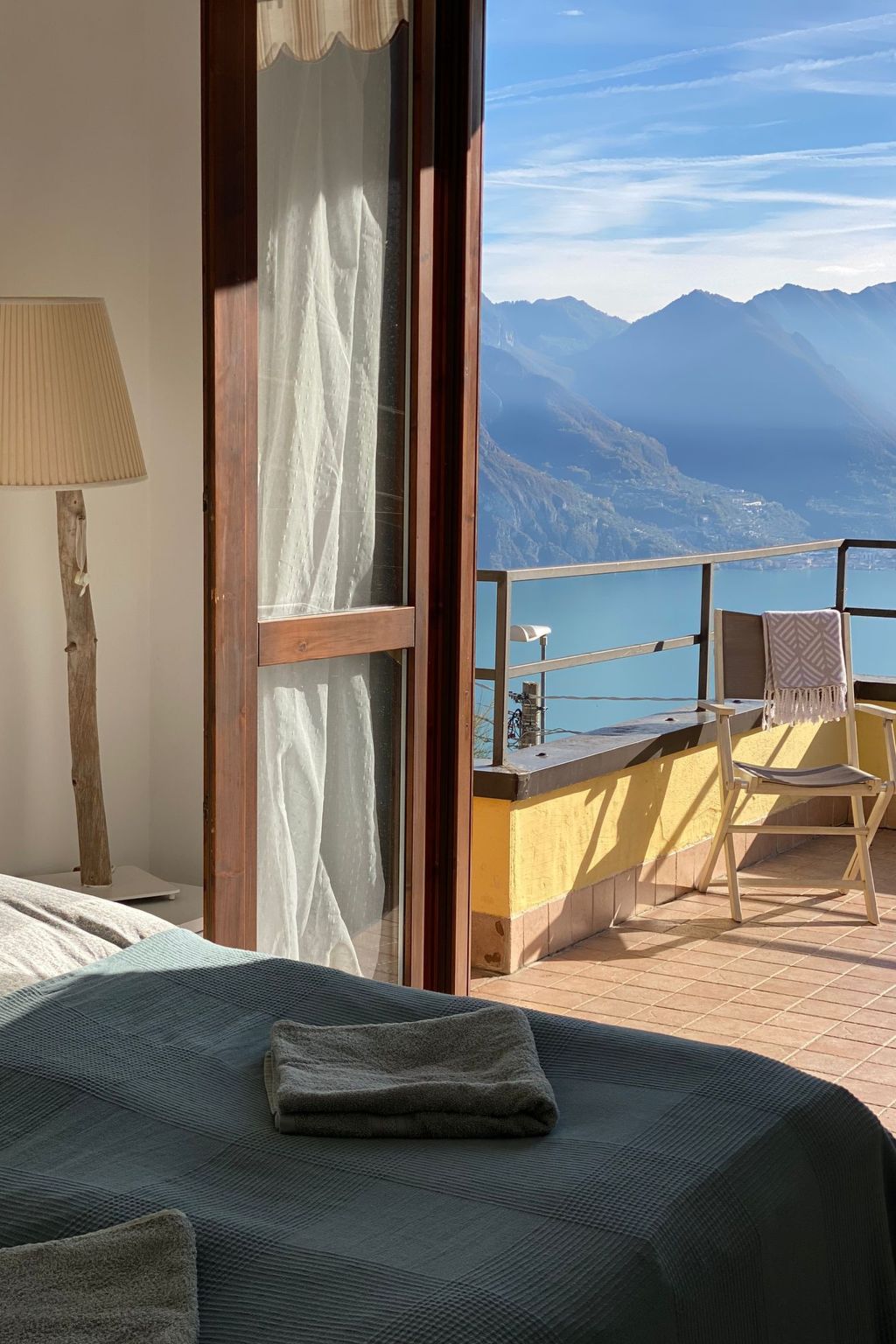 Le Terrazzwe - Drei-Zimmer-Wohnung mit Terrasse und Pool-Binnen