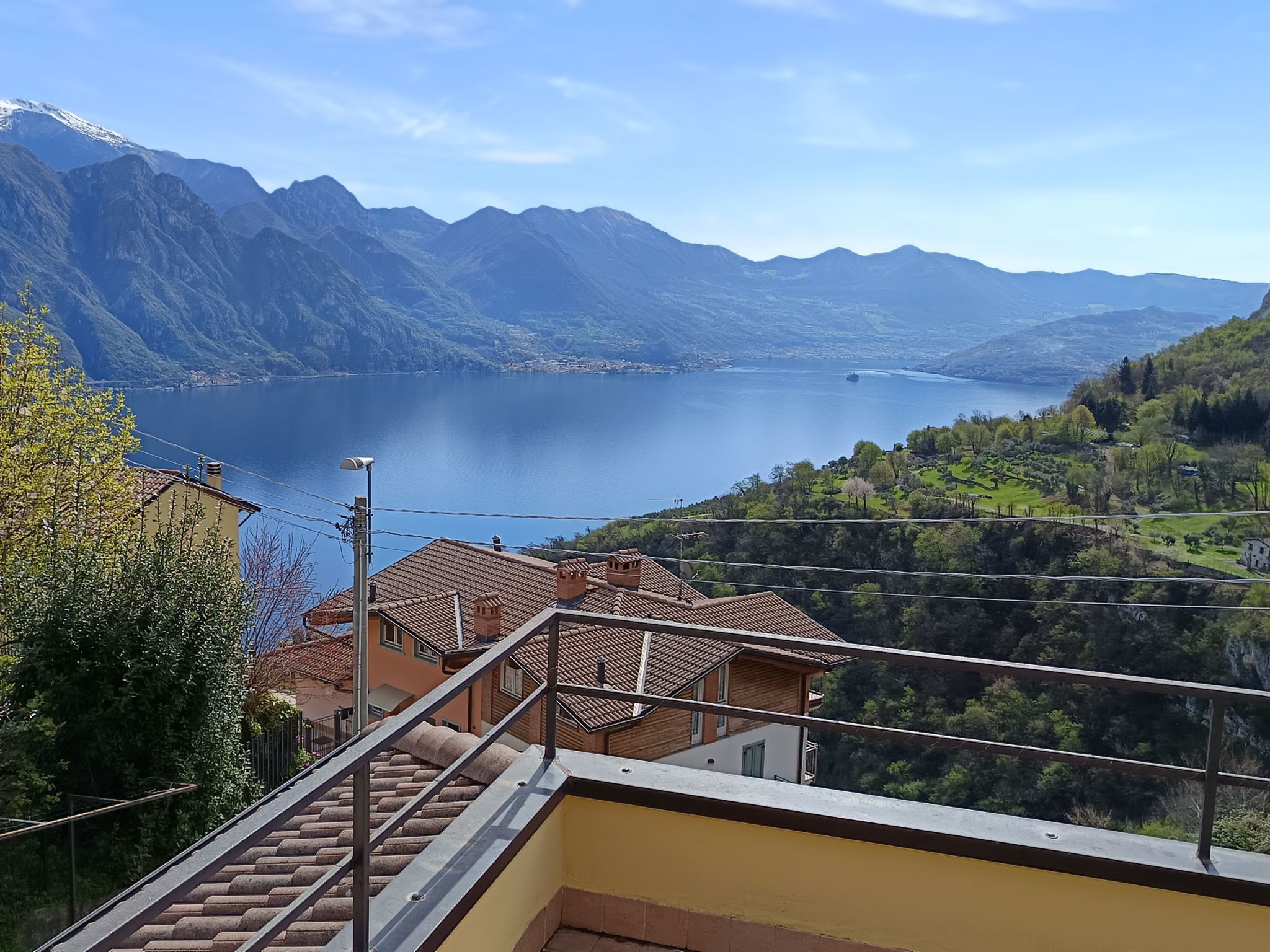 Le Terrazzwe - Drei-Zimmer-Wohnung mit Terrasse und Pool-Binnen
