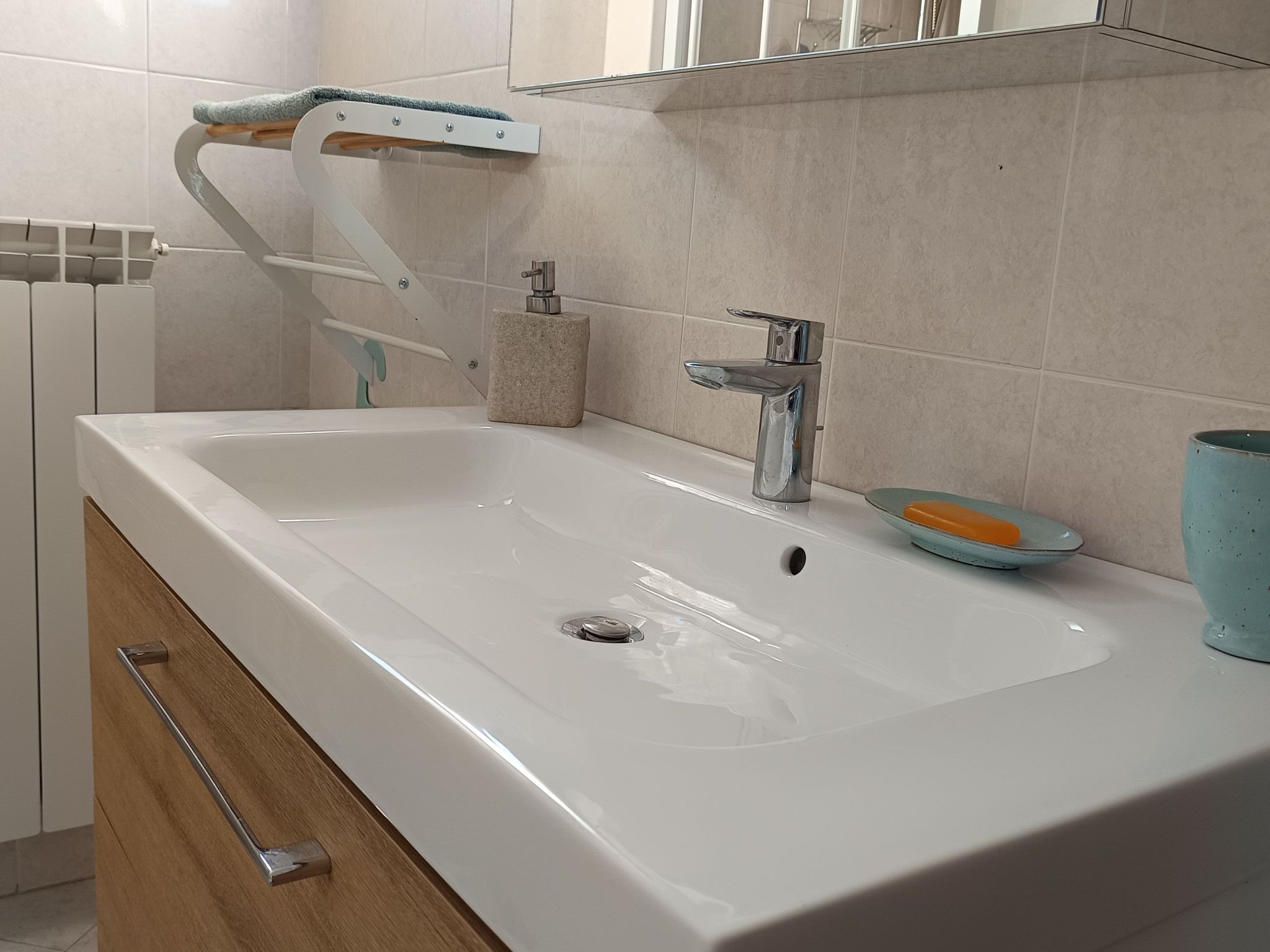 Le Terrazzwe - Drei-Zimmer-Wohnung mit Terrasse und Pool-Binnen