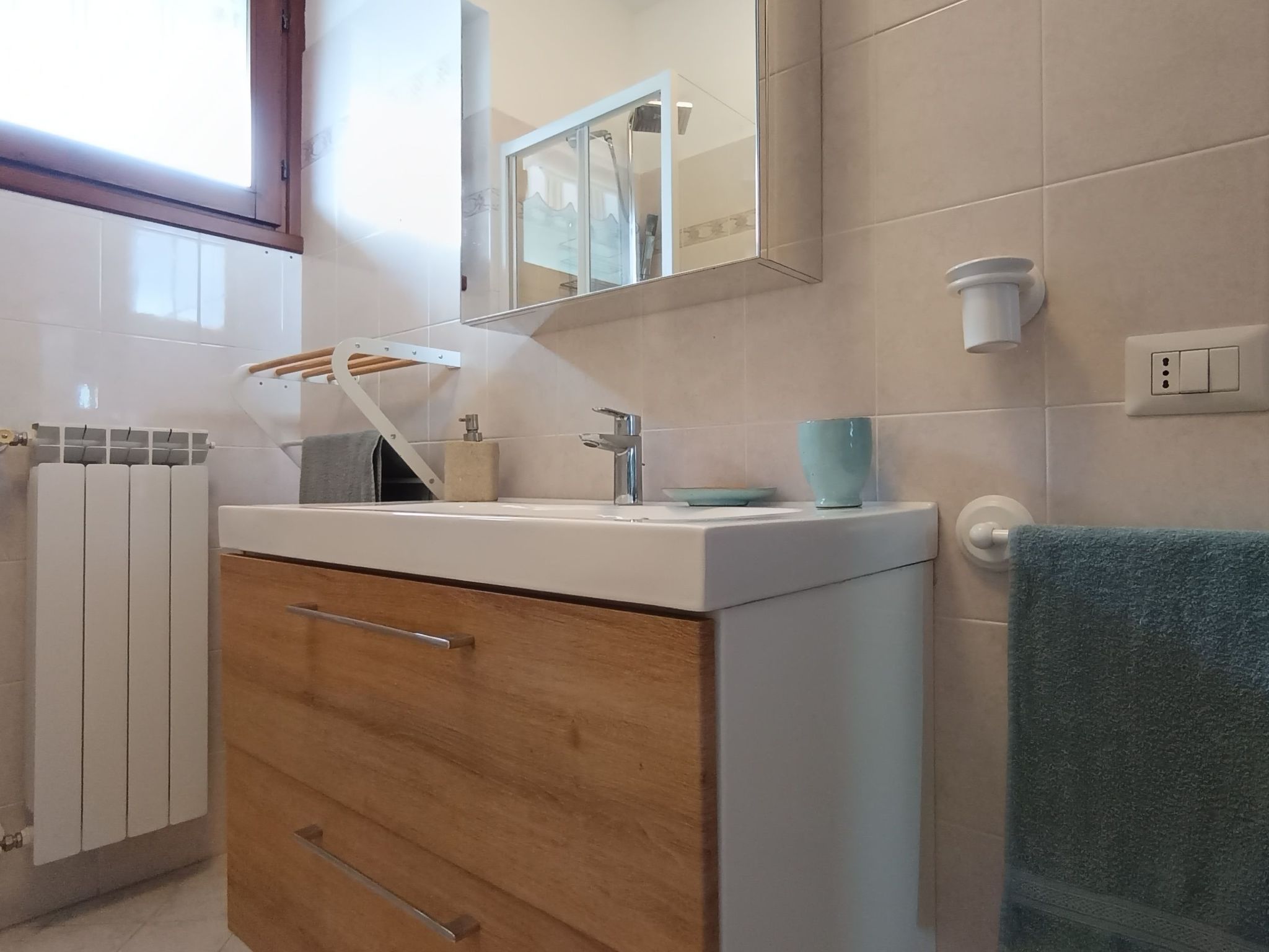 Appartement Le Terrazze - Drei-Zimmer-Wohnung mit Terrasse – Salle de bains, photo 17 sur 22