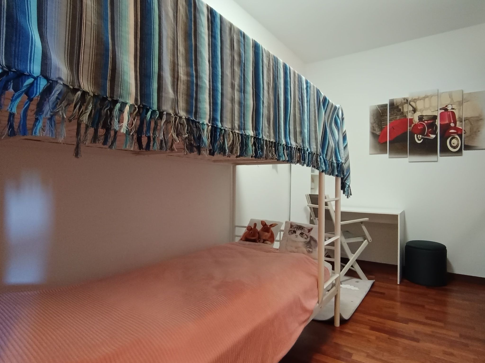 Appartement Le Terrazze - Drei-Zimmer-Wohnung mit Terrasse – Chambre, photo 18 sur 22