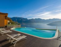 Luxe appartement met panoramisch terras en verwarmd zwembad aan het Iseomeer - thumbnail 1