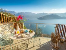 Luxe appartement met panoramisch terras en verwarmd zwembad aan het Iseomeer - thumbnail 5
