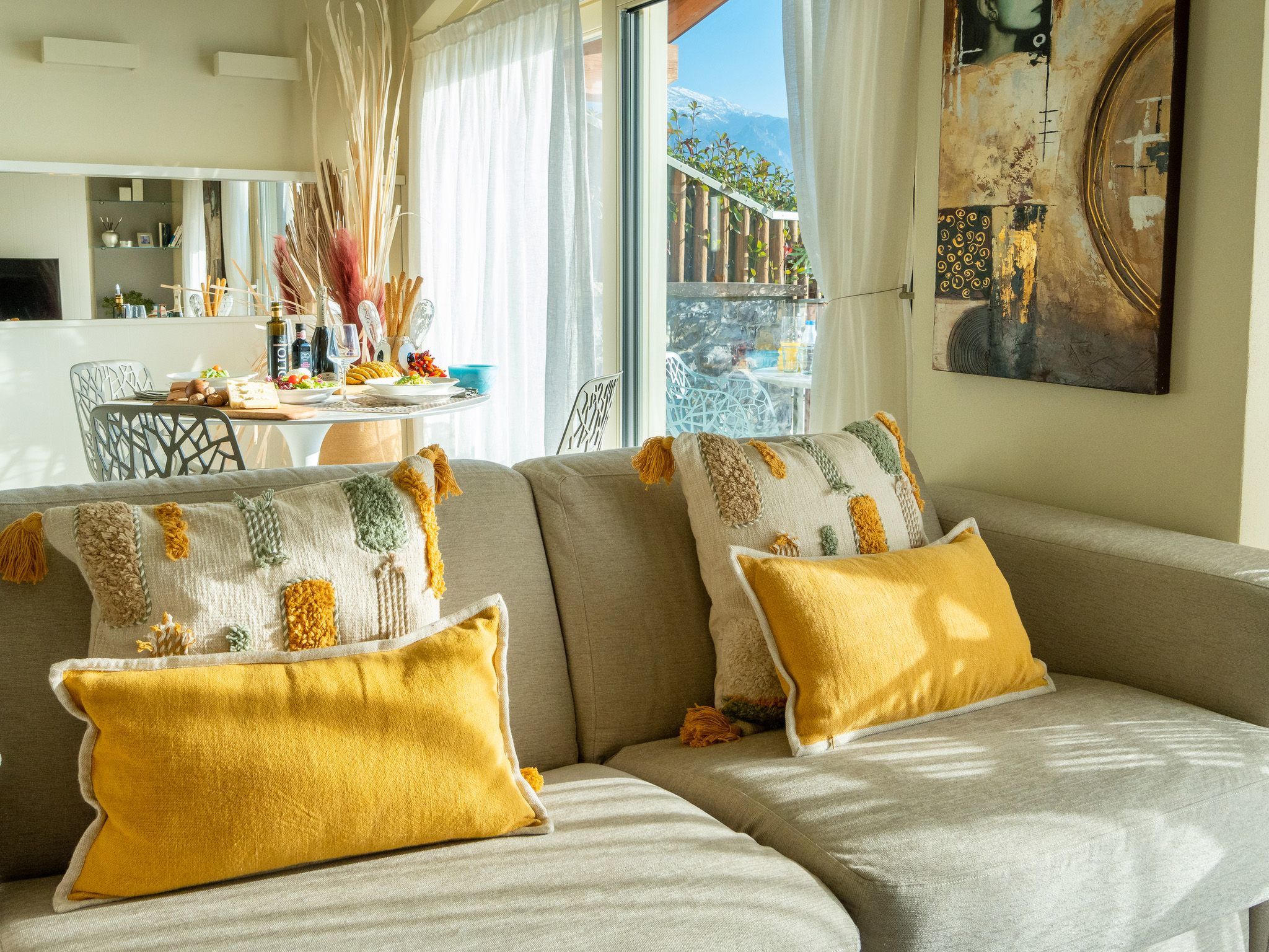 Luxe appartement met panoramisch terras en verwarmd zwembad aan het Iseomeer - foto 2